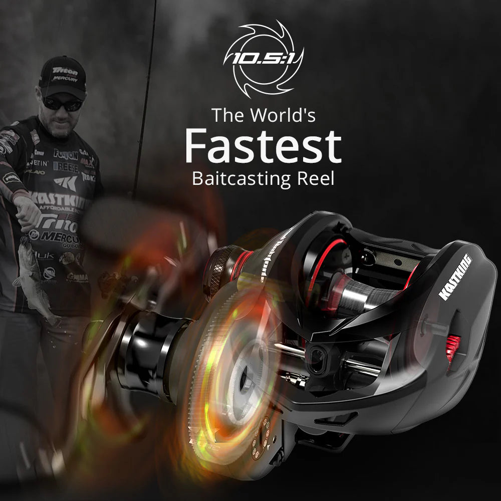 KastKing Reel Speed Demon Elite Reel