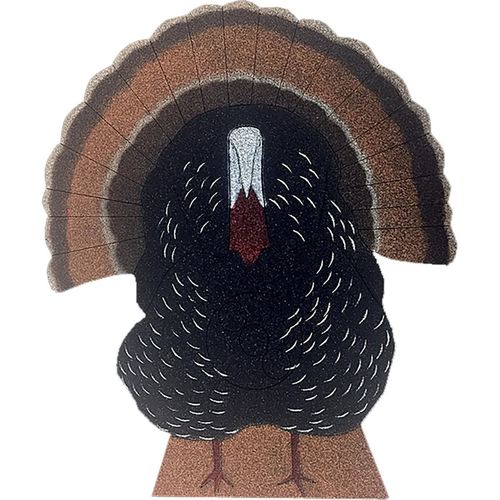 OnCore Archery Target – Strutting Turkey