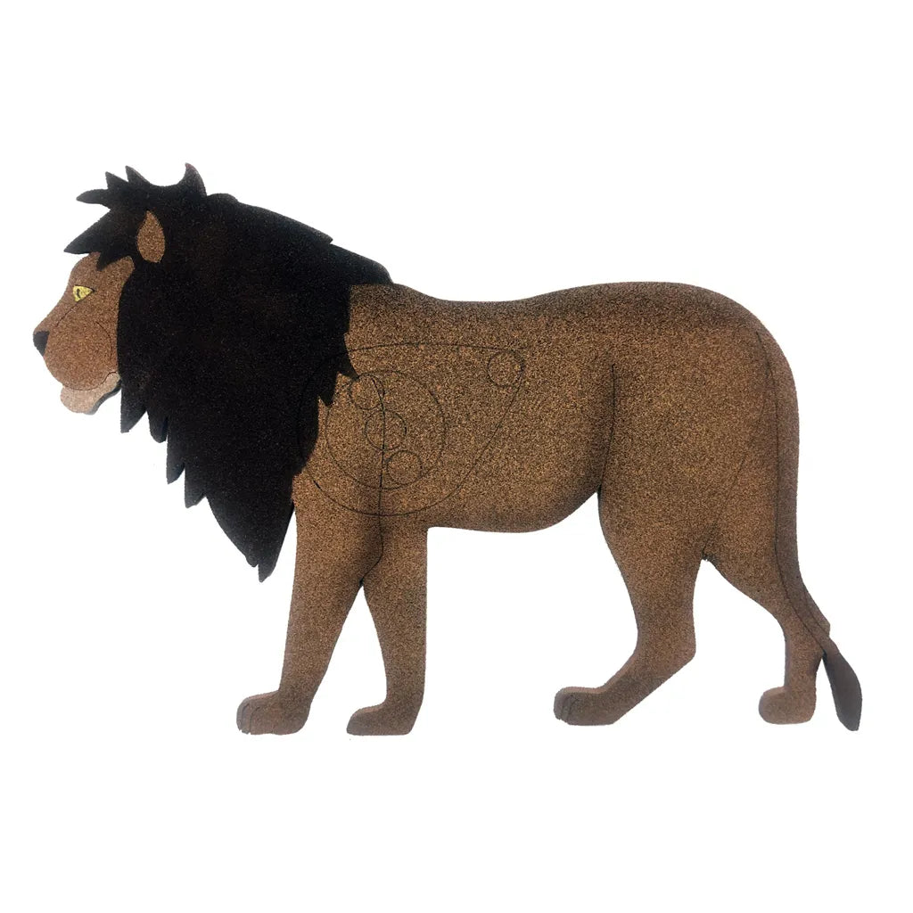 OnCore Archery Target – Lion