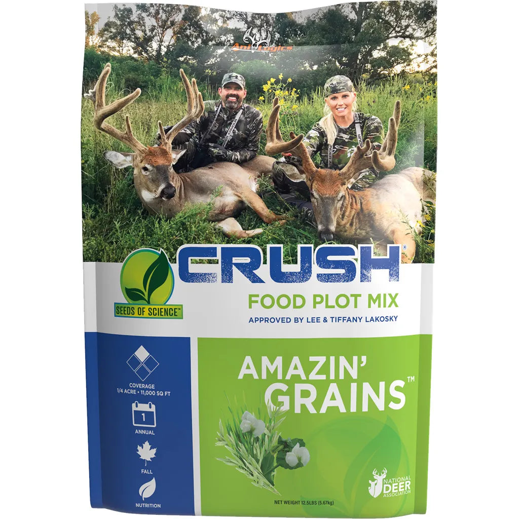 AniLogics CRUSH Amazing Grains Food Plot Seed