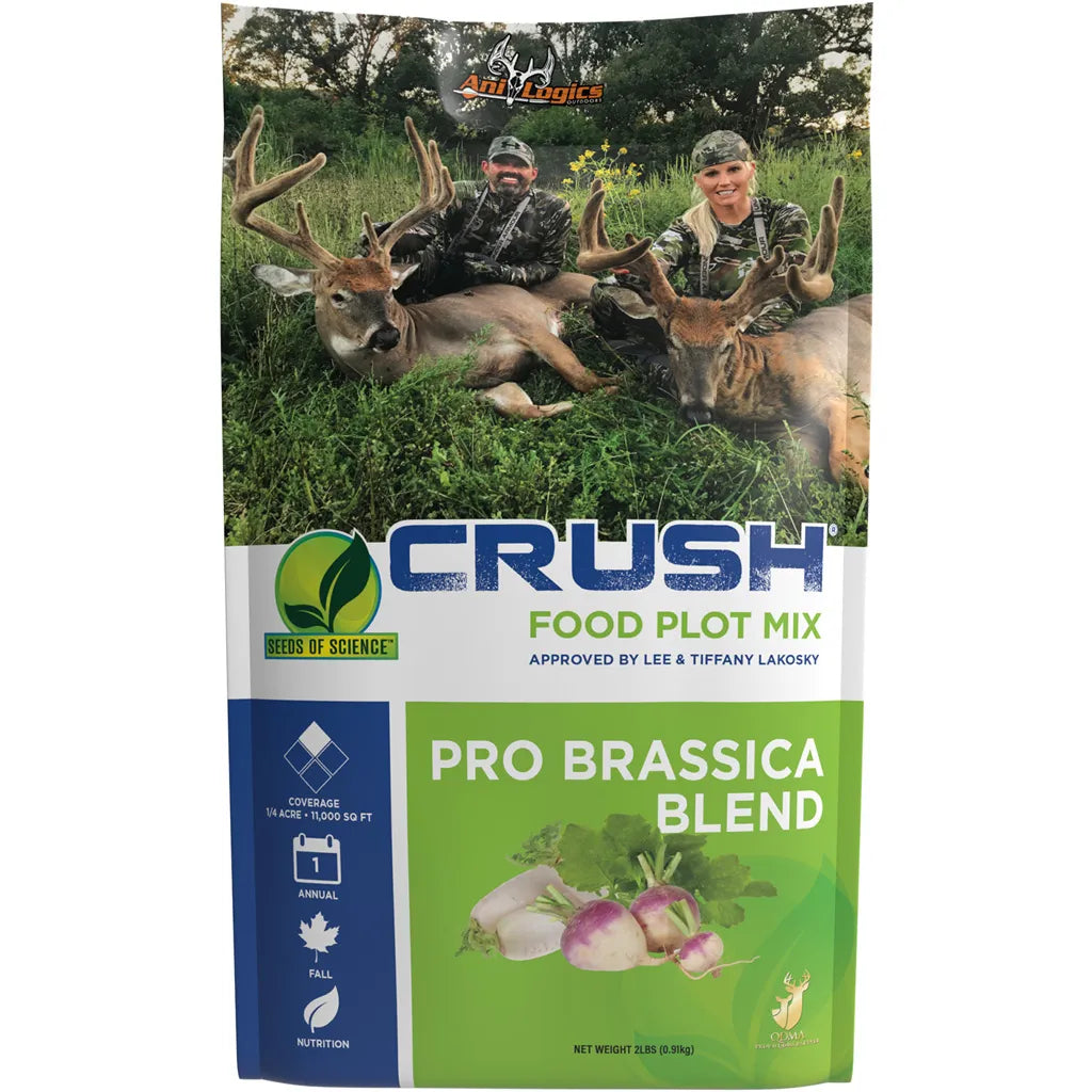 AniLogics CRUSH Pro Brassica Blend Food Plot Seed