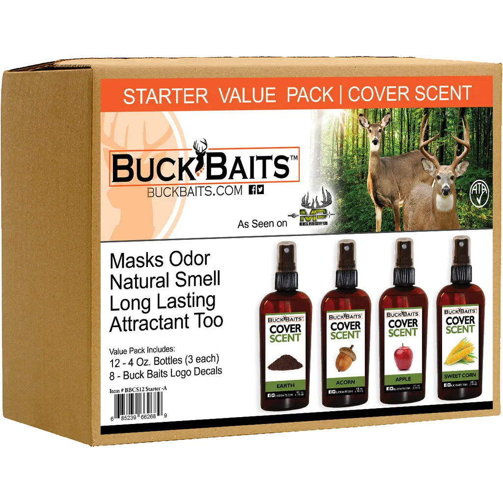 Buck Baits Cover Scent Starter Kit