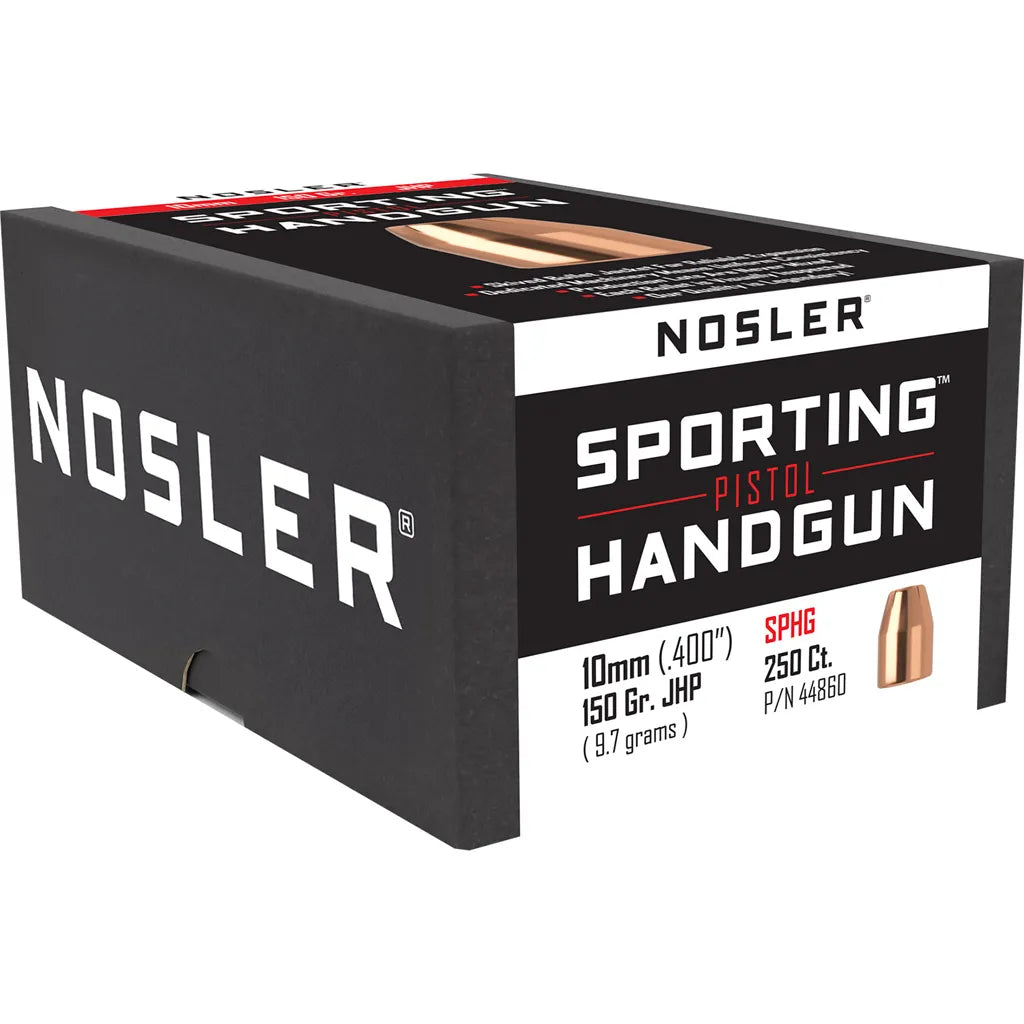 Nosler Sporting Handgun Pistol Bullet
