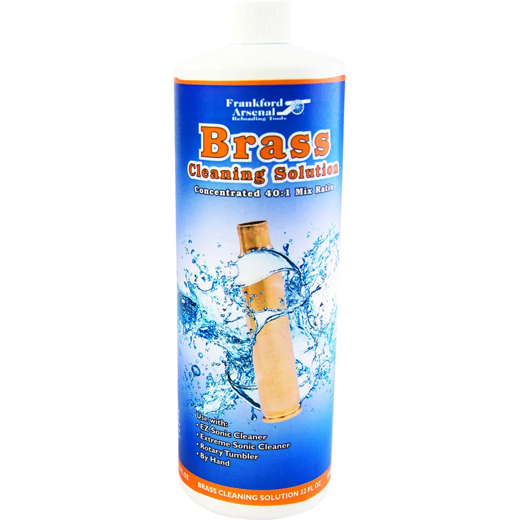 Frankford Arsenal Ultrasonic Brass Cleaner