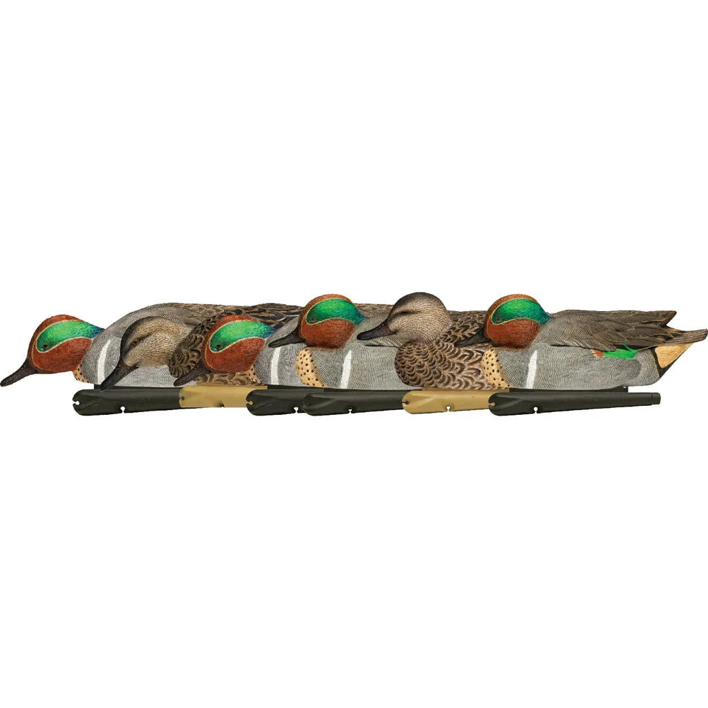 AvianX Top Flight Duck Decoys (Green-Winged Teal 6 pk.)