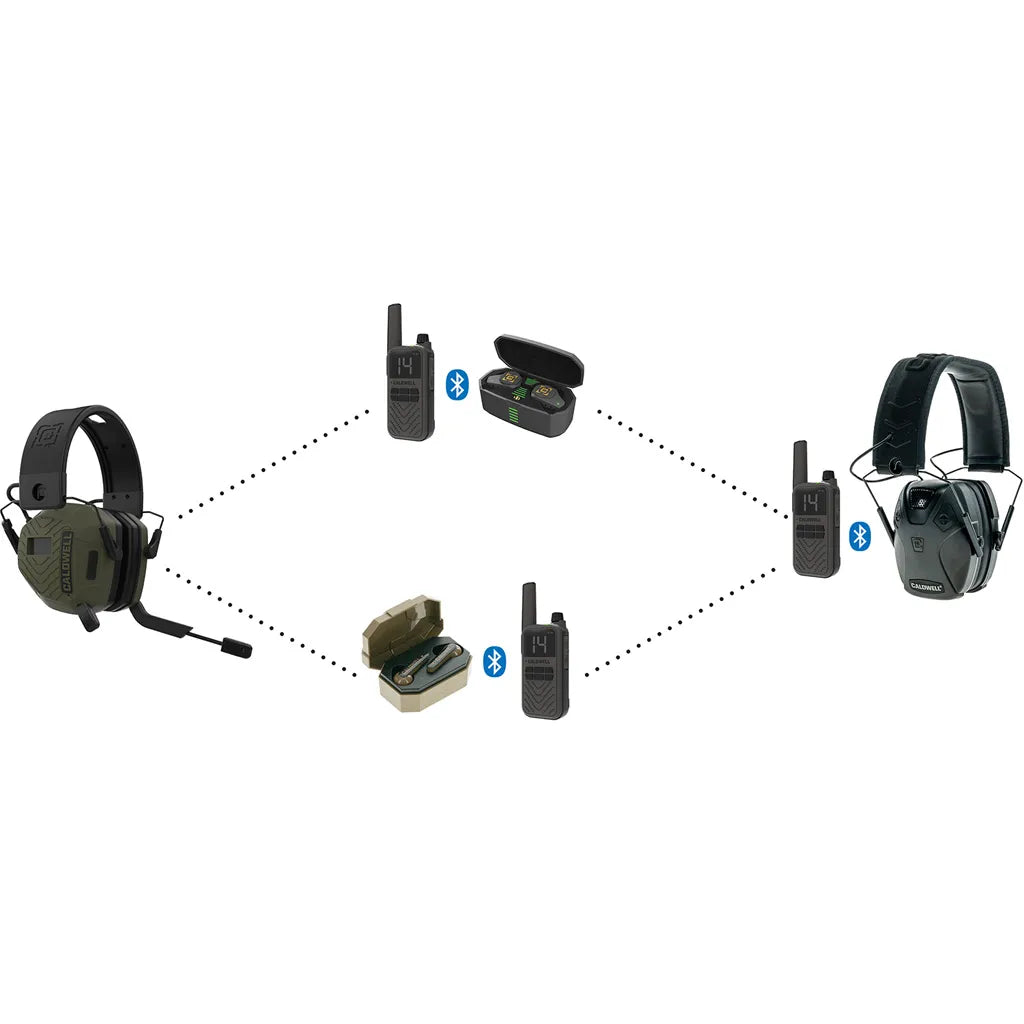 Caldwell E-Max Link Walkie Talkie