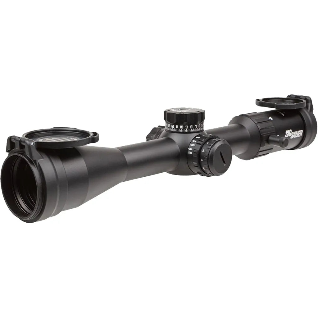 Sig Sauer Whiskey 4 Rifle Scope (4-16x44mm MOA Milling Hunter)