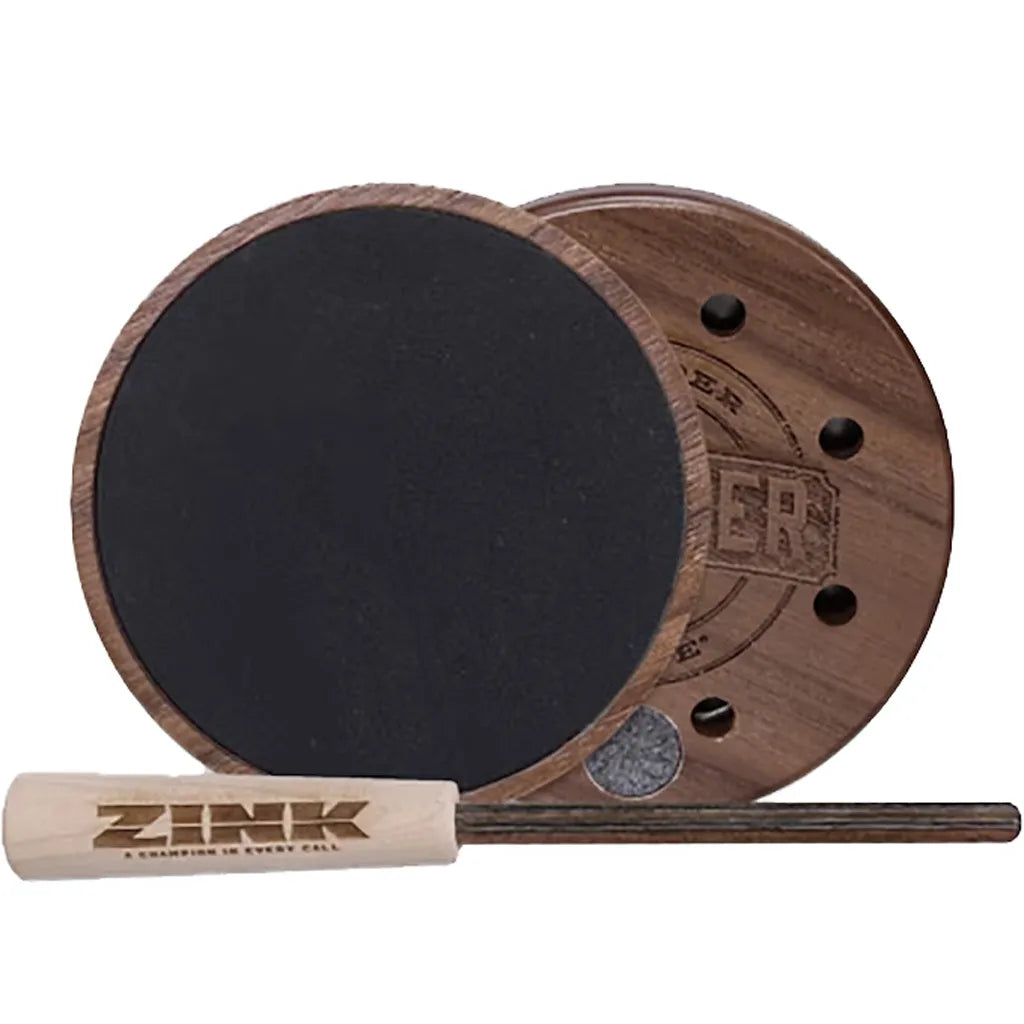 Zink Thunder Ridge Rocker Turkey Call (Slate Pot Call)