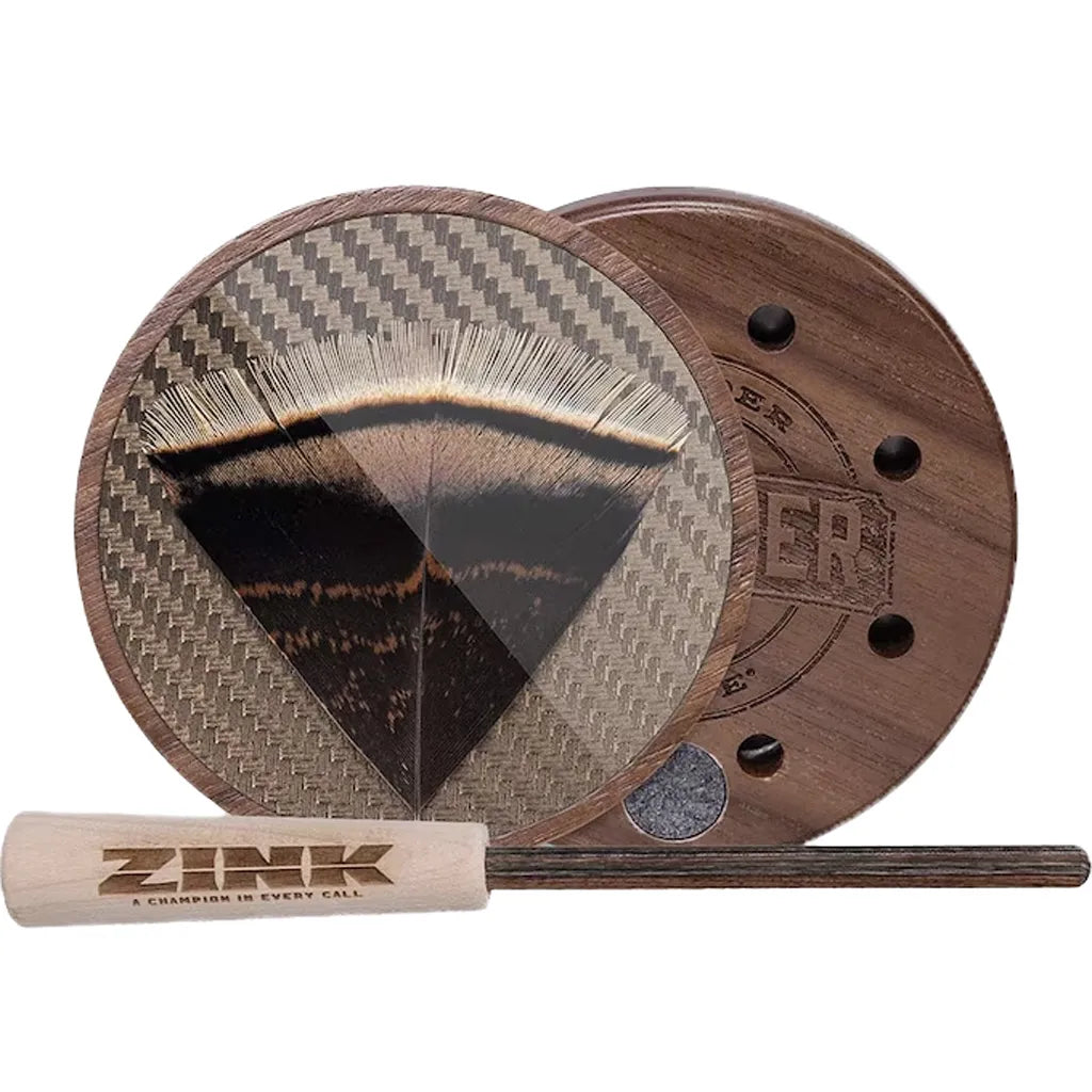 Zink Thunder Ridge Rocker Turkey Call (Glass Pot Call)