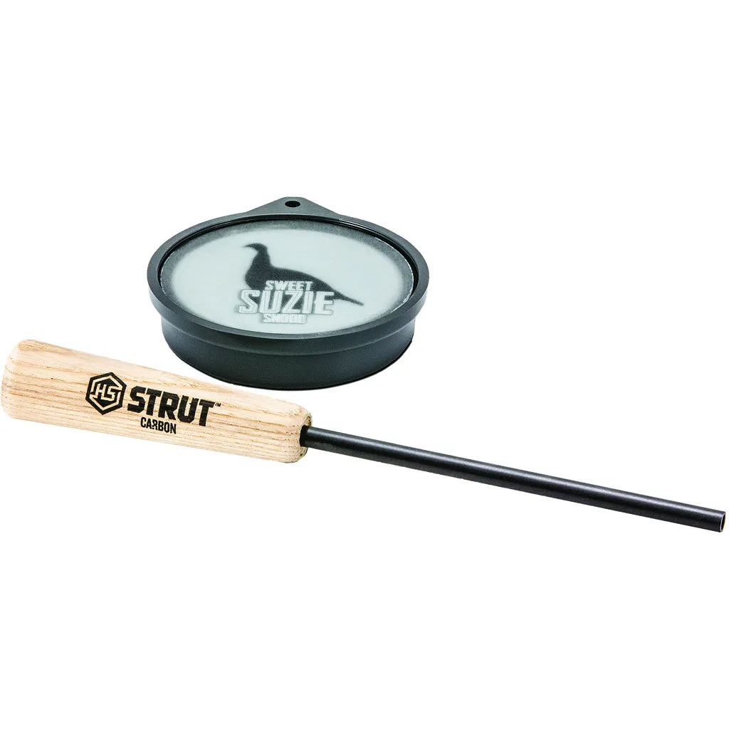 Hunters Specialties Suzie Snood Turkey Call (Glass)