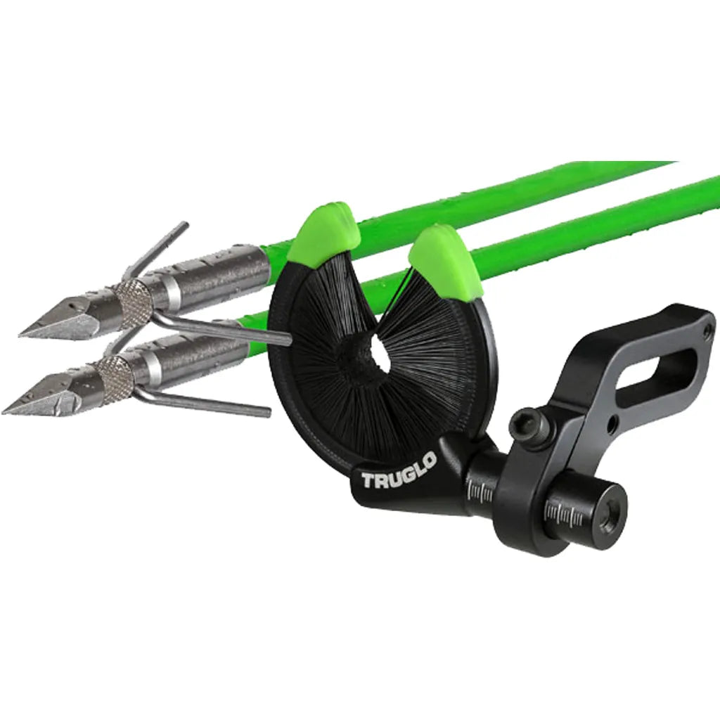 TruGlo Bowfishing Ez-Rest Combo (w/ 2 Speed Shot Arrows)