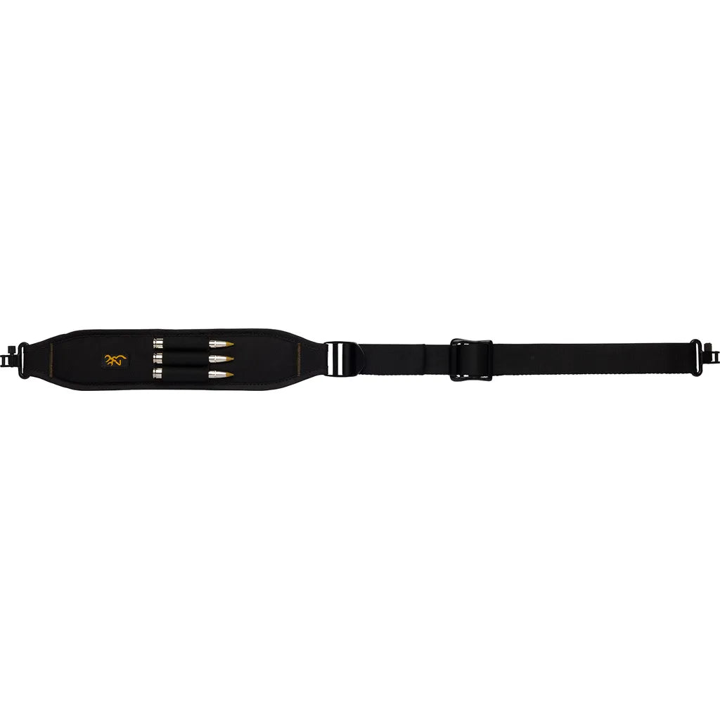 Browning All Season Gun Sling (Black w/ Swivels)