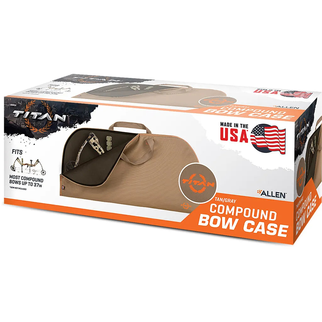 Allen Titan Boxed Bow Case