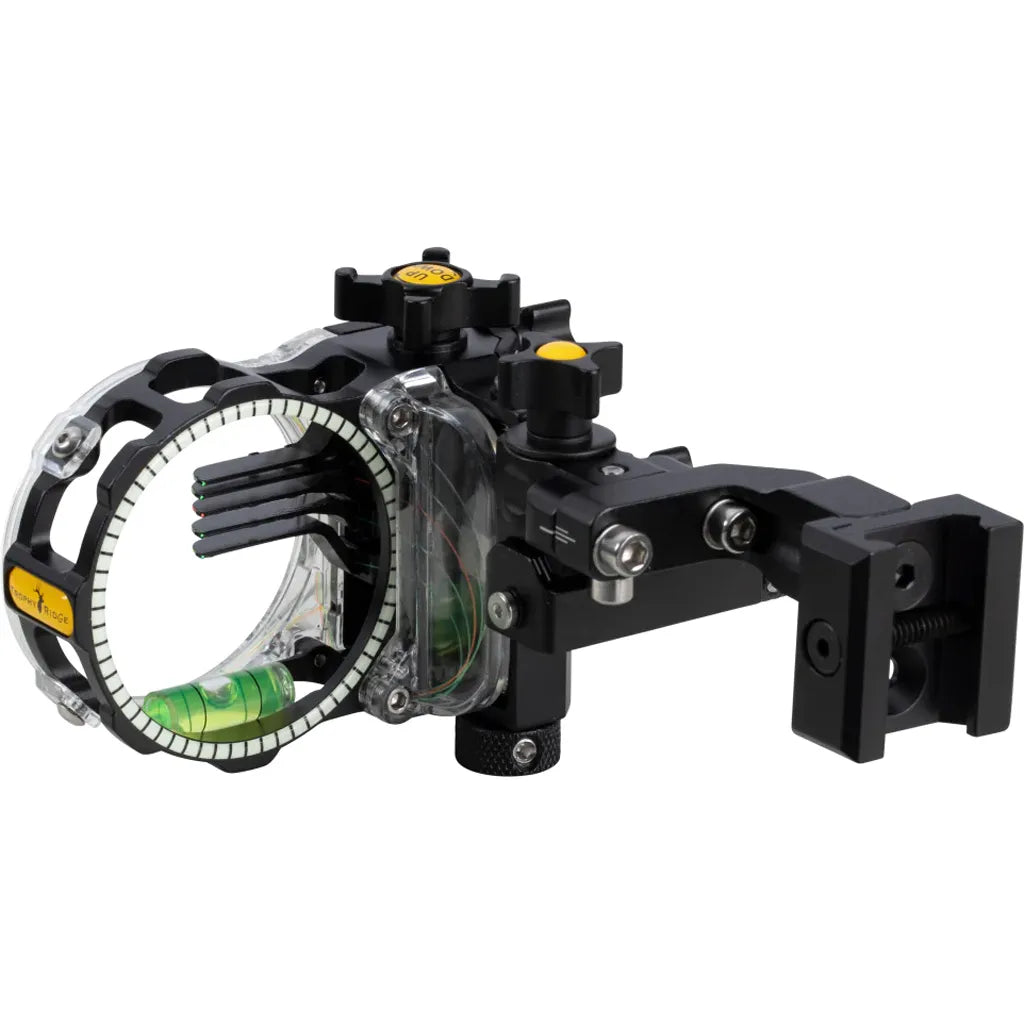 Trophy Ridge React Pro Sight (5 Pin w/ Picatinny Mount)