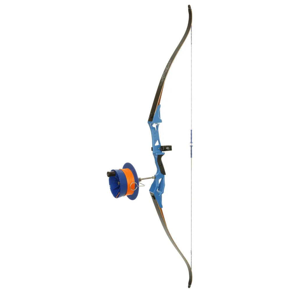 Fin Finder Bank Runner Recurve Package Blue