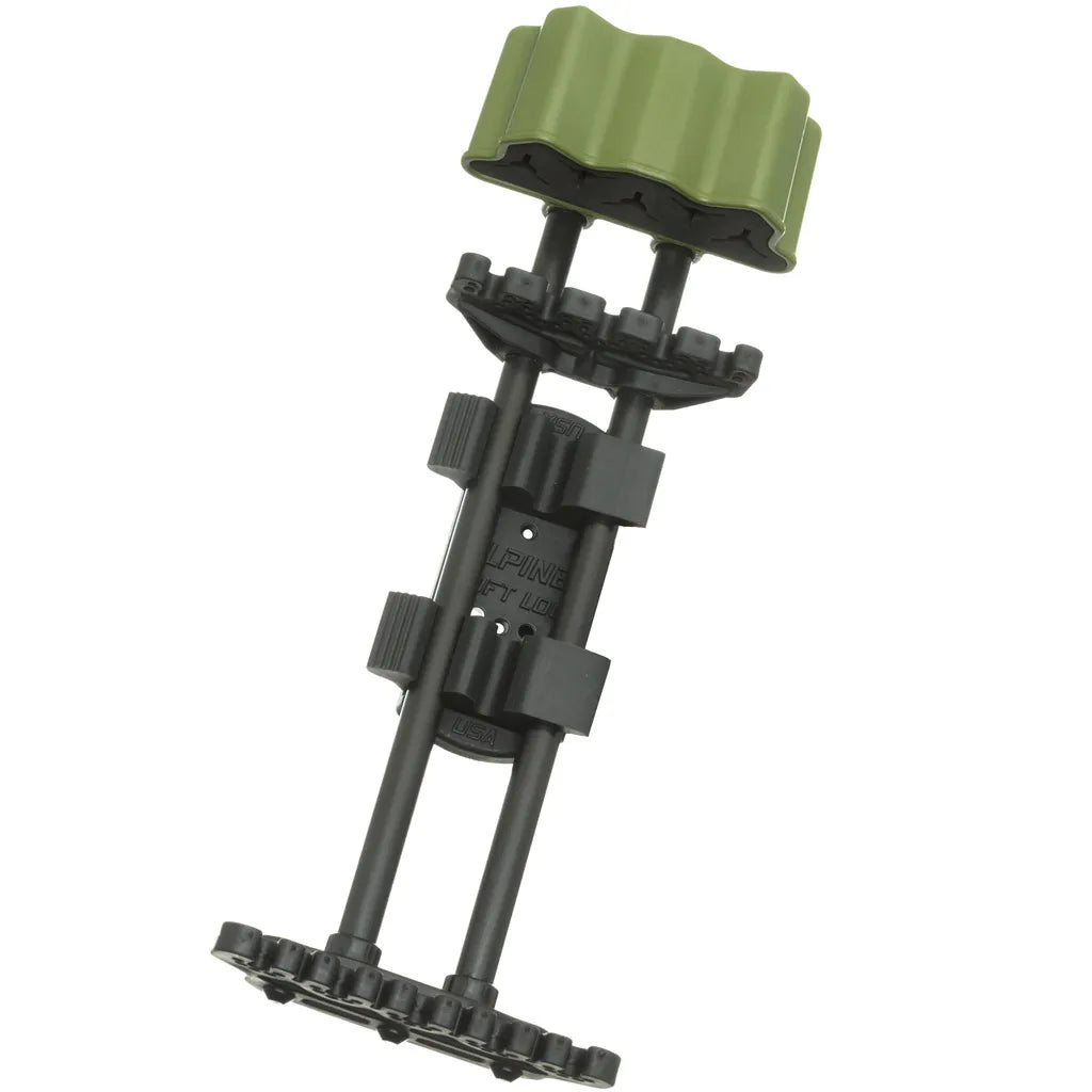 Alpine Soft Loc Classic 5 Quiver (OD Green)