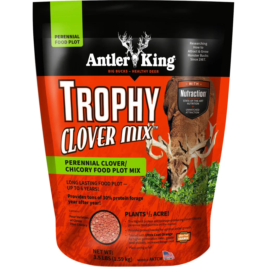 Antler King Trophy Clover Seed Mix