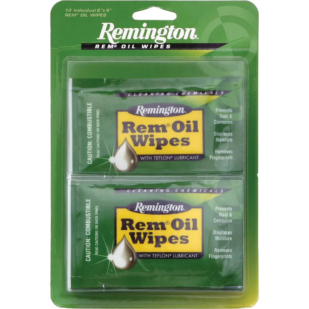 Remington Rem Oil (12 pk. Wipes)