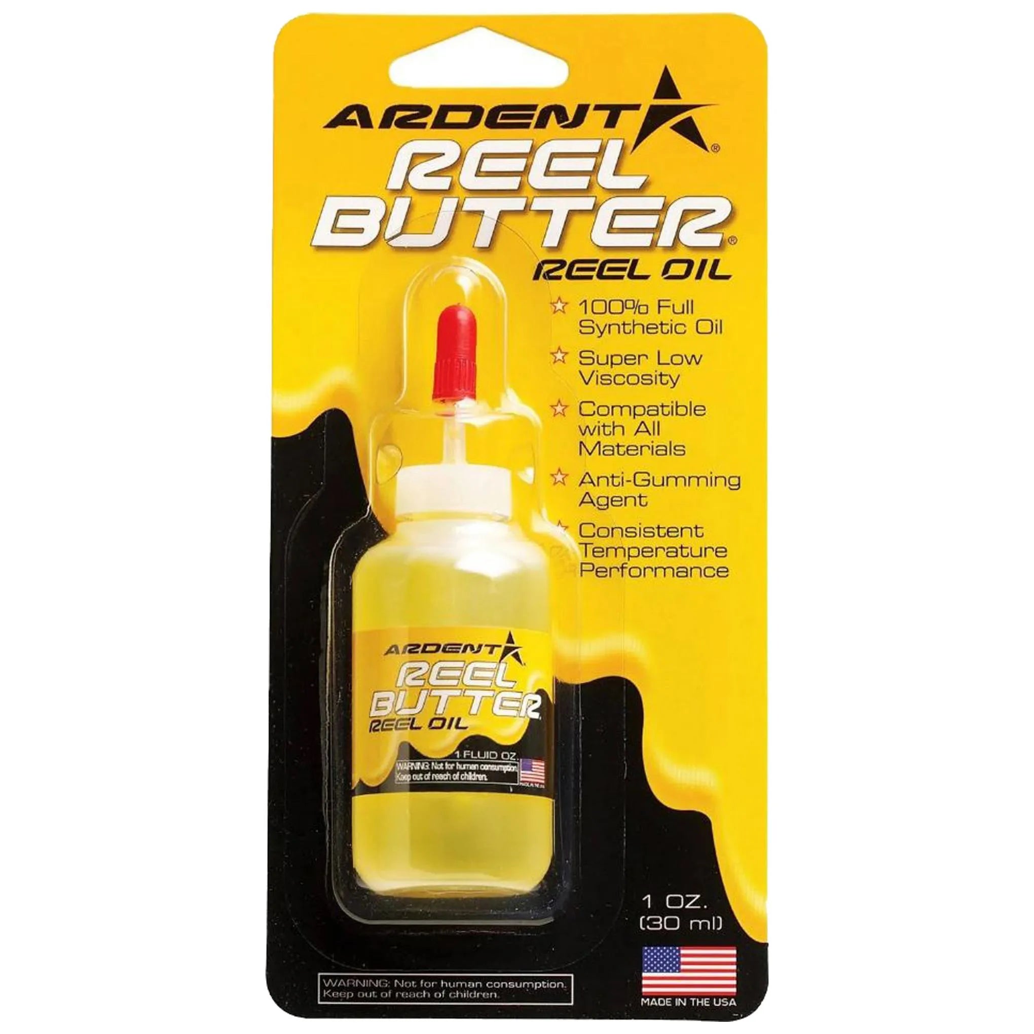 Ardent Reel Butter Oil