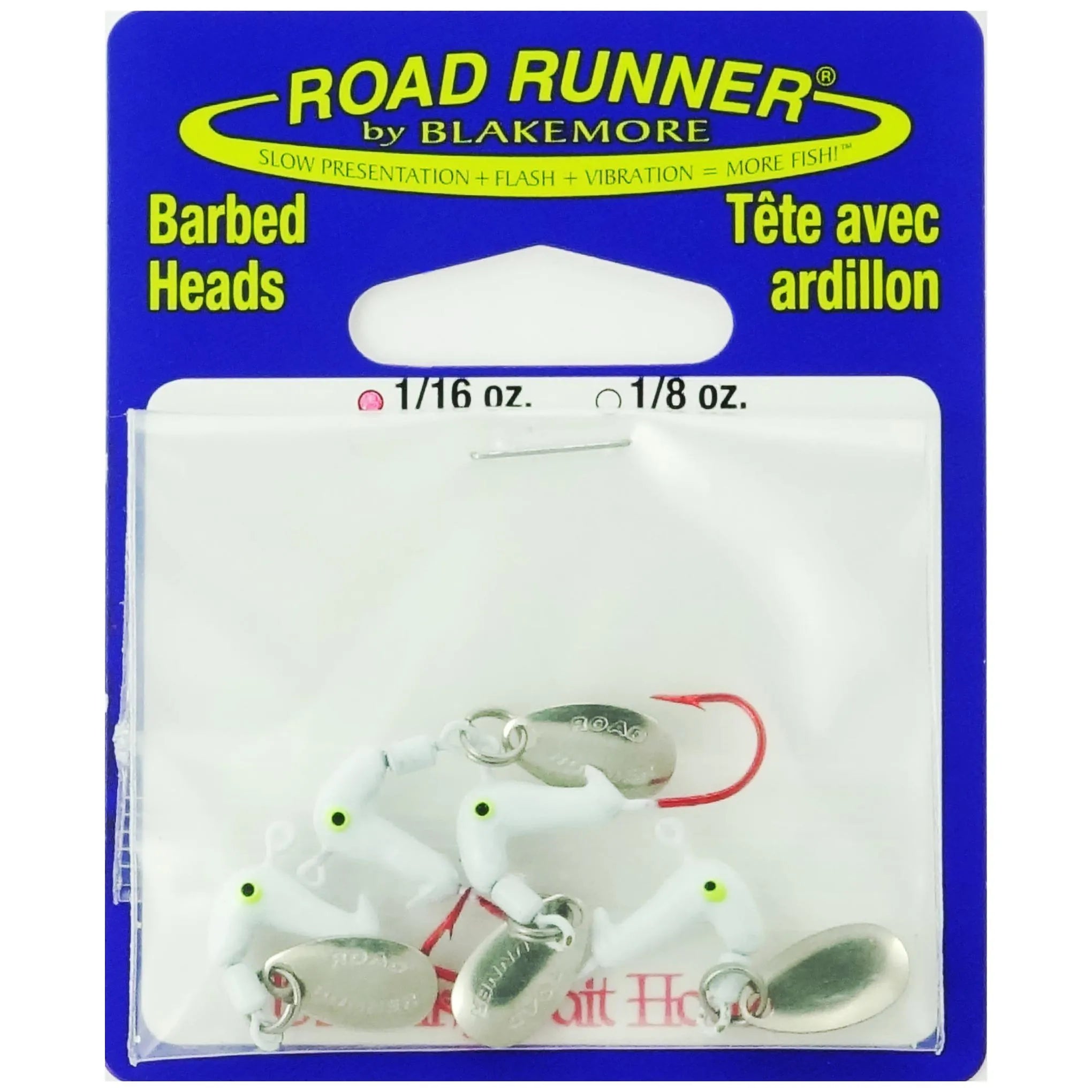 Road Runner Original Barbed Head
