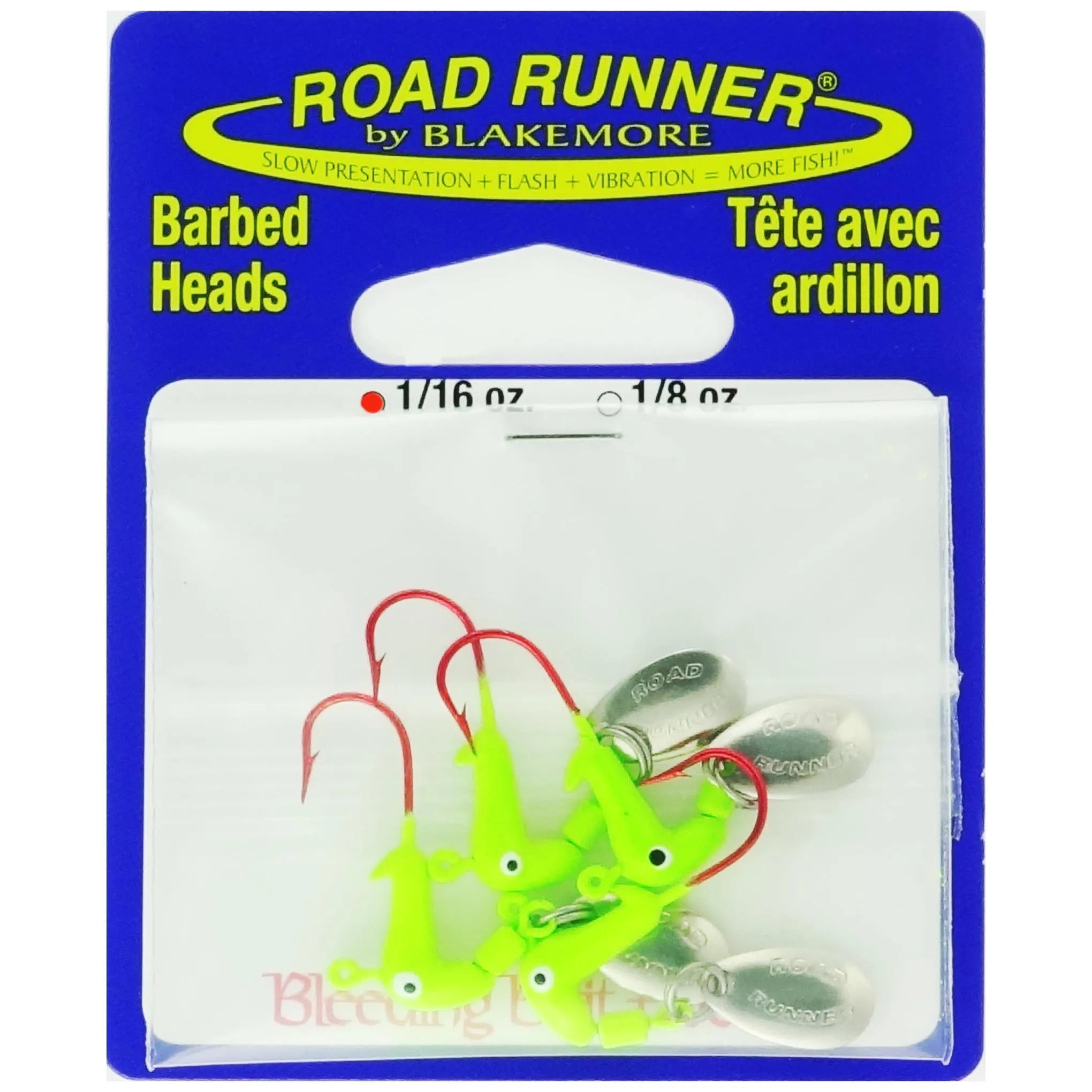 Road Runner Original Barbed Head