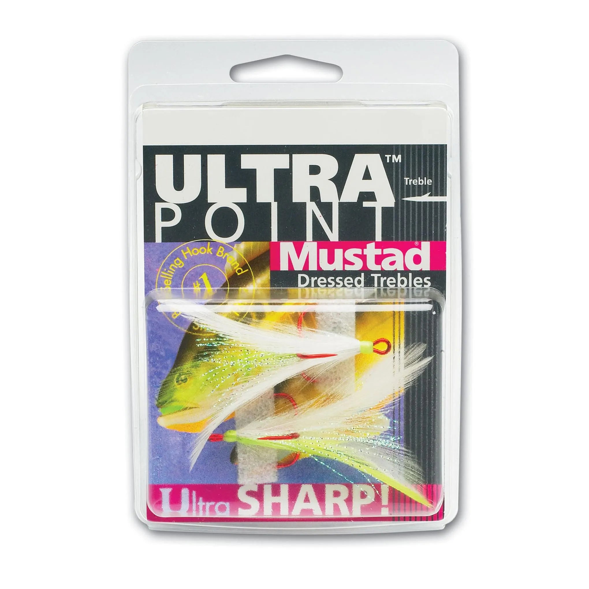 Mustad Ultra Feather Treble