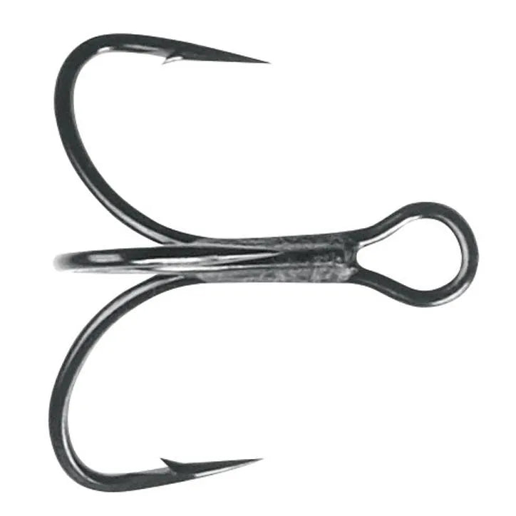 Mustad KVD Elite Round Bend Treble Hook – 1x strong