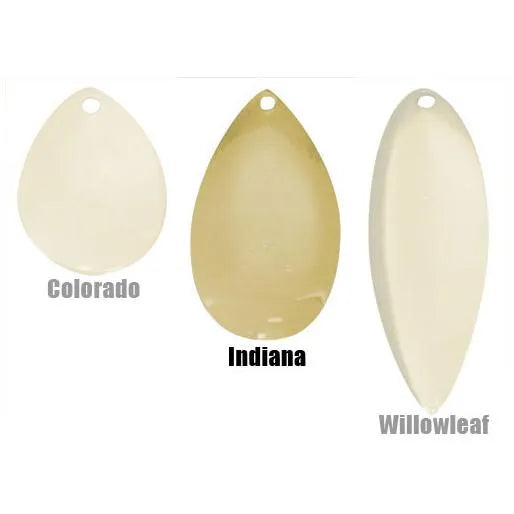 Hildebrandt Genuine Premium Blades: Indiana Style (Gold)