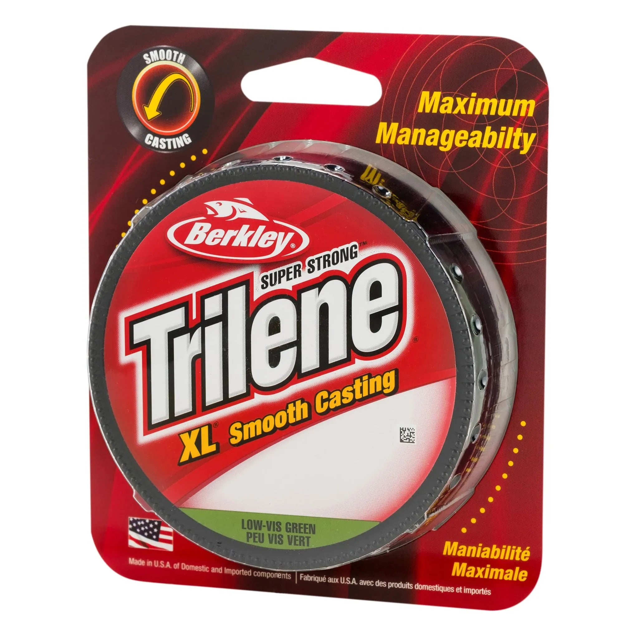 Berkley Trilene XL – Low-Vis Green