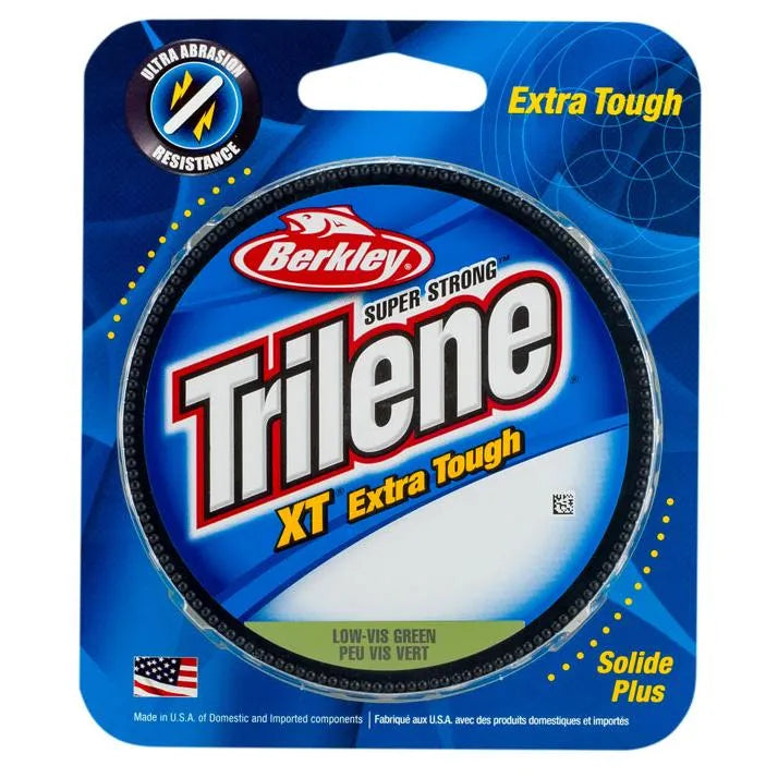 Berkley Trilene XT – Low-Vis Green