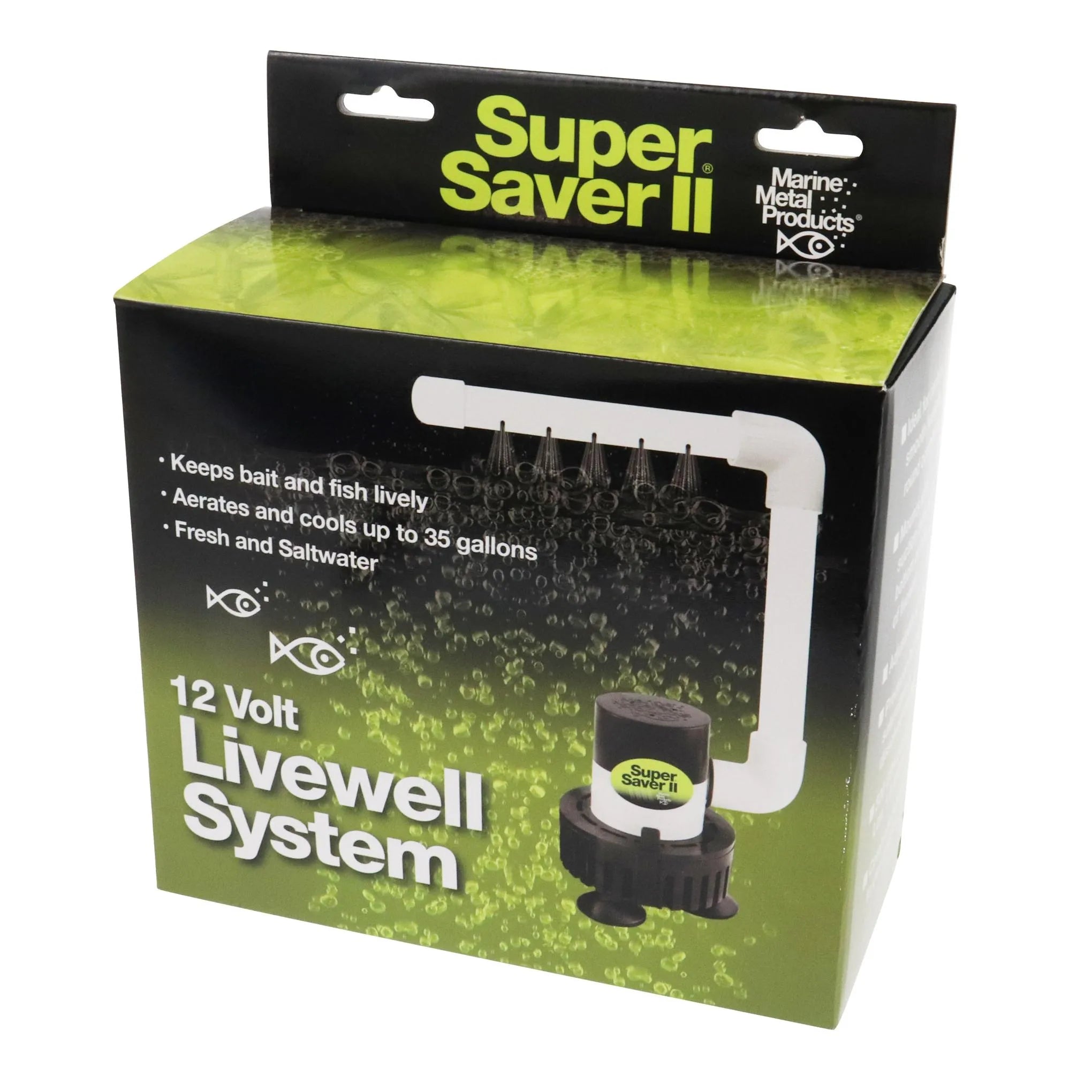 Marine Metal Livewell Kit