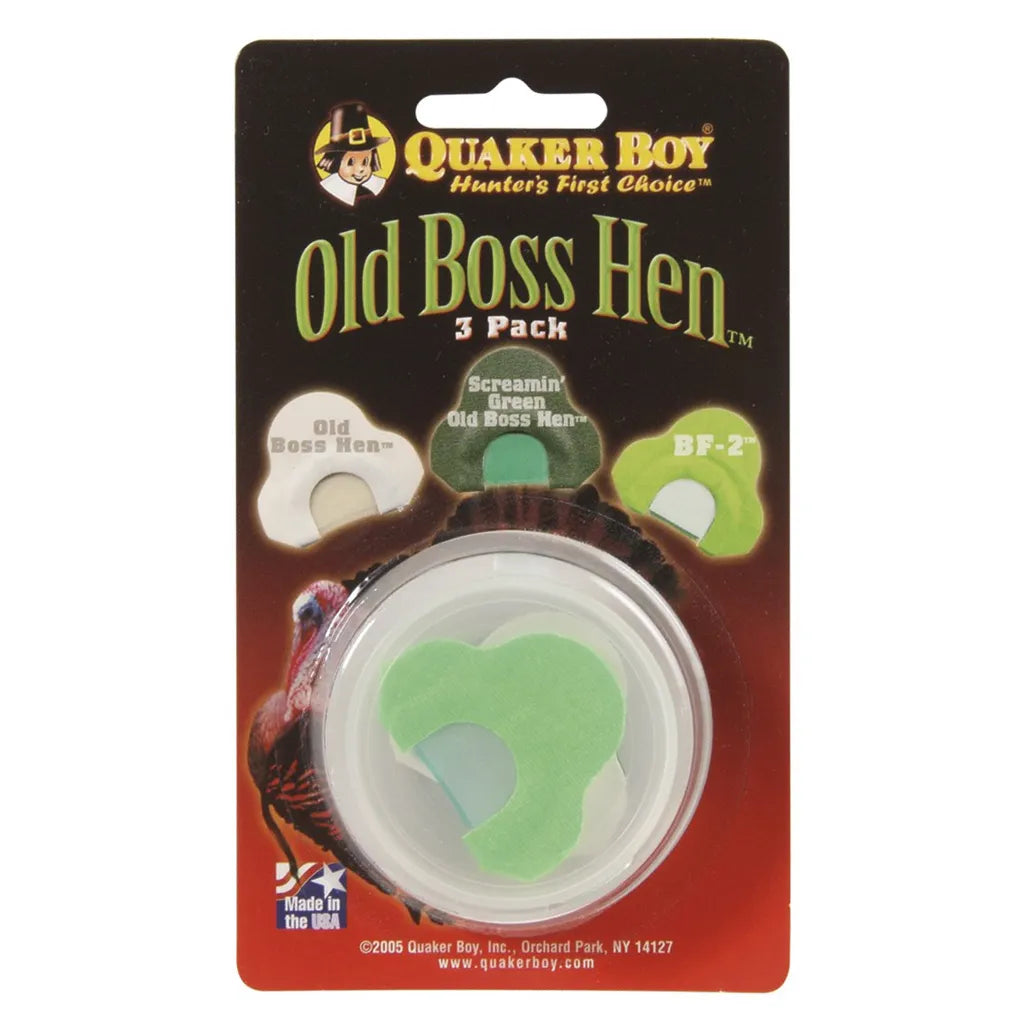 Quaker Boy Old Boss Hen Turkey Call