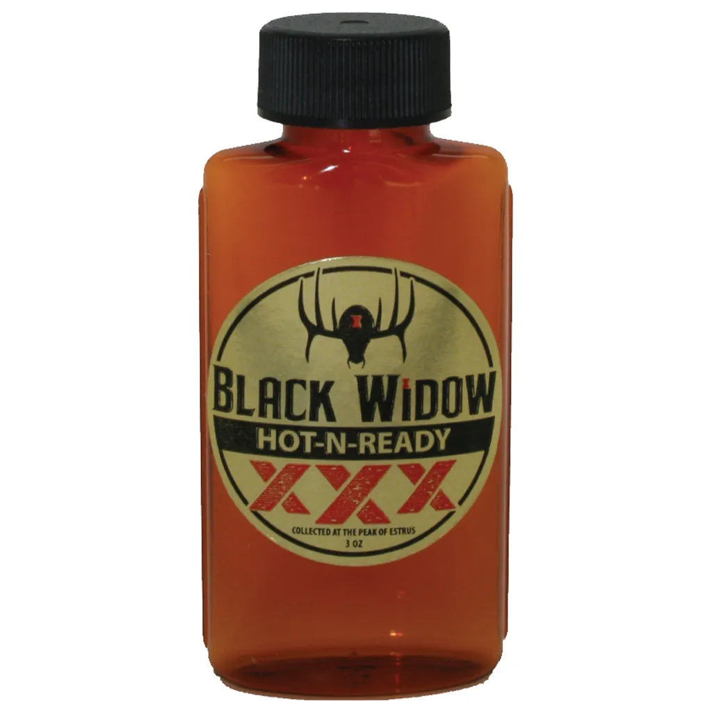 Black Widow Hot-N-Ready XXX Deer Lure