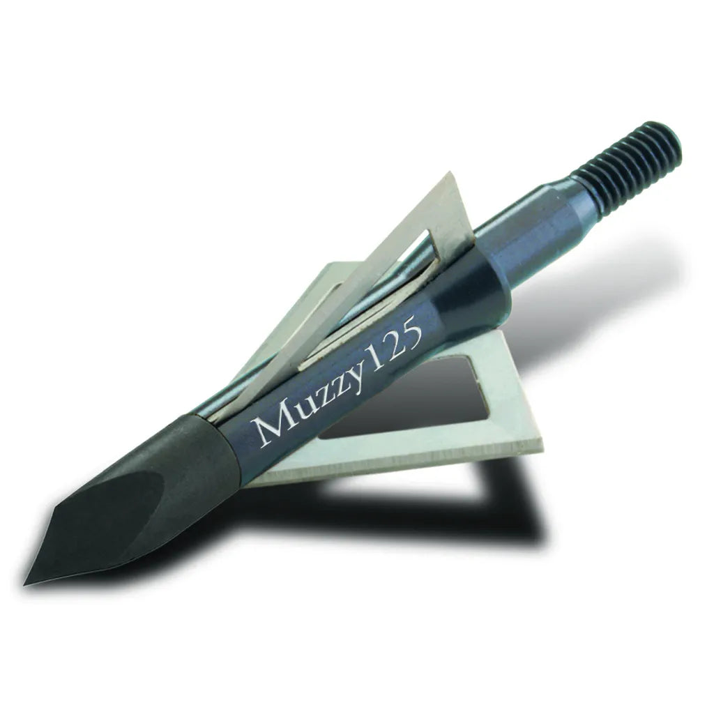 Muzzy Screw-in Broadheads (3 Blade 125 gr. 6 pk.)