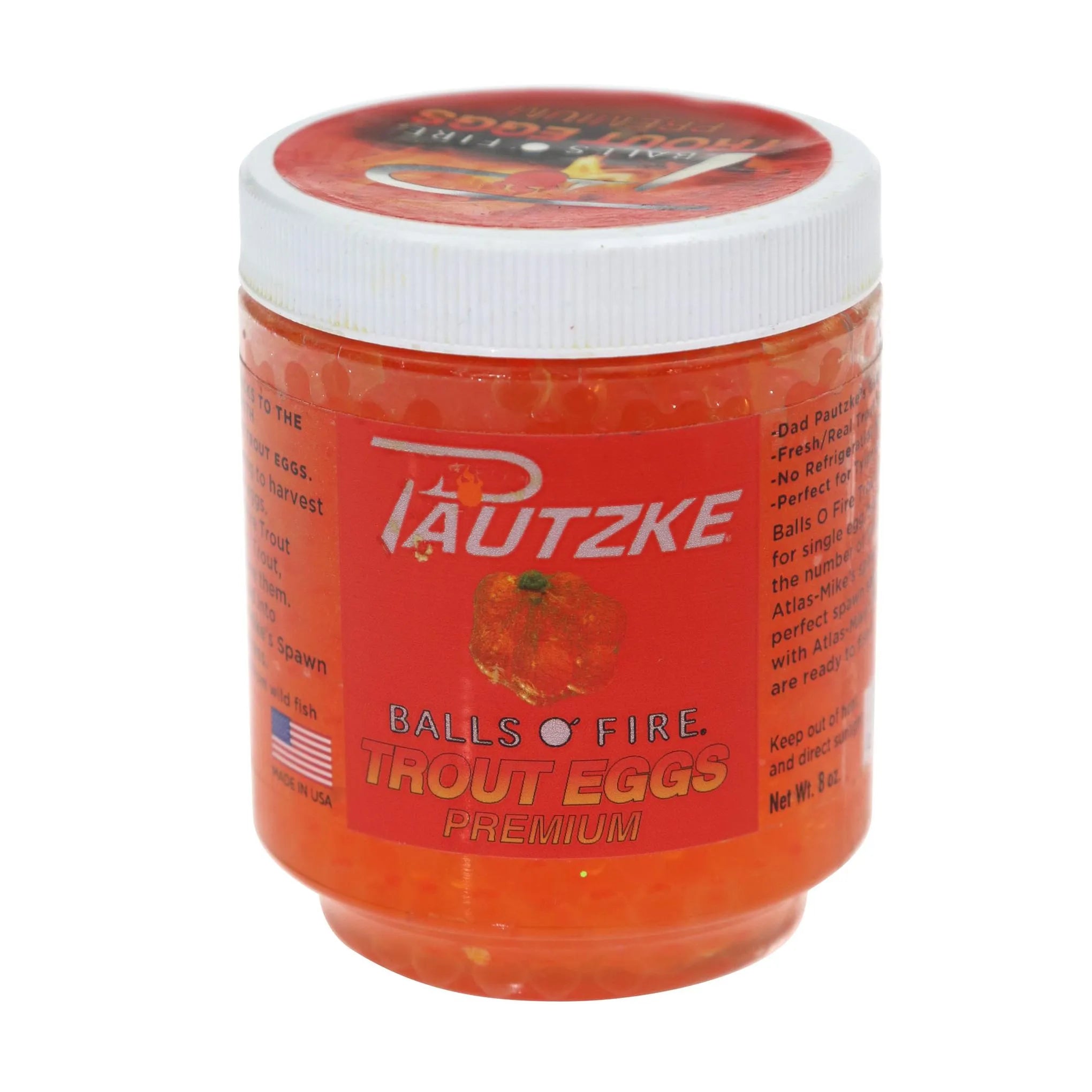 Pautzke Balls O’Fire Trout Eggs