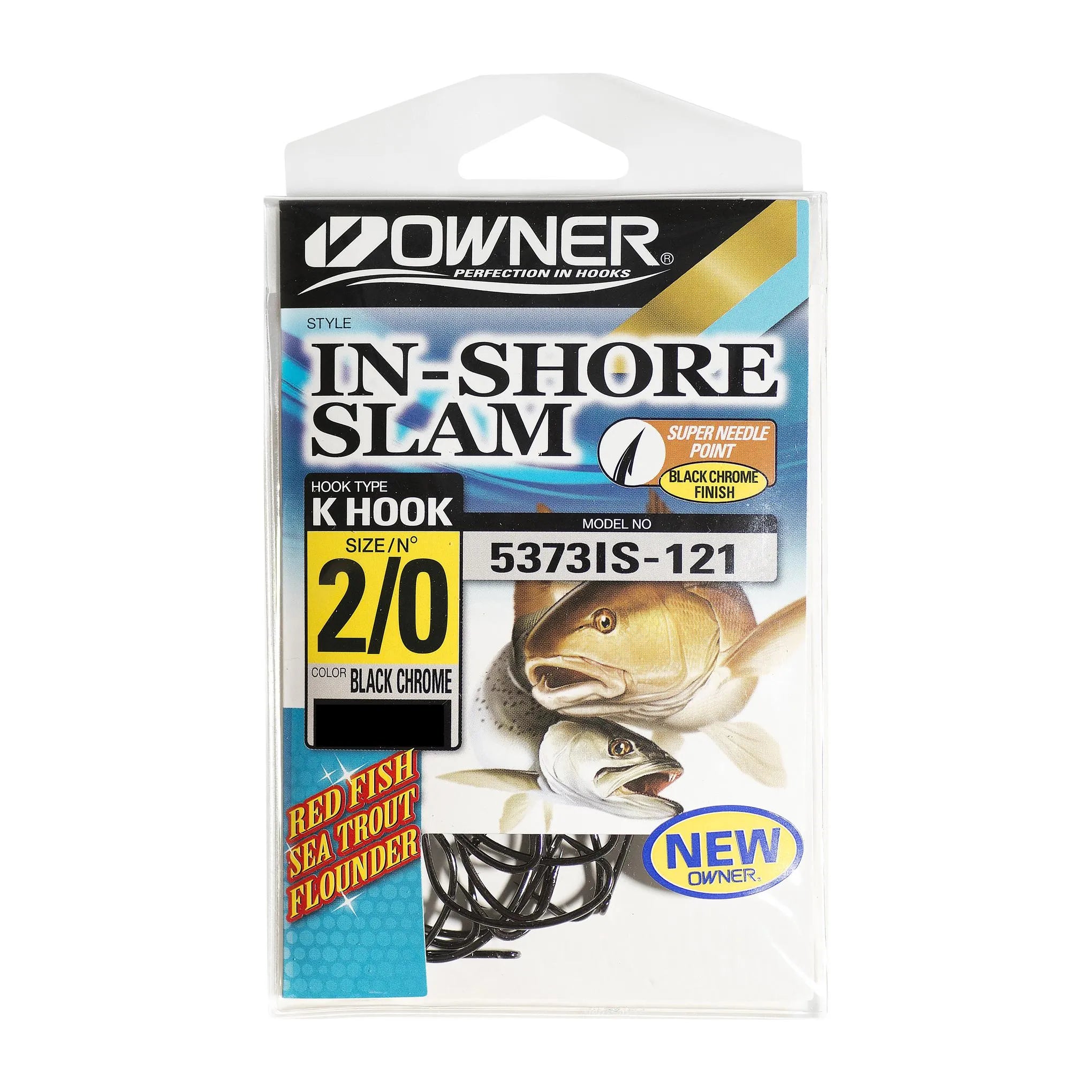 Owner K Hook – Inshore Slam