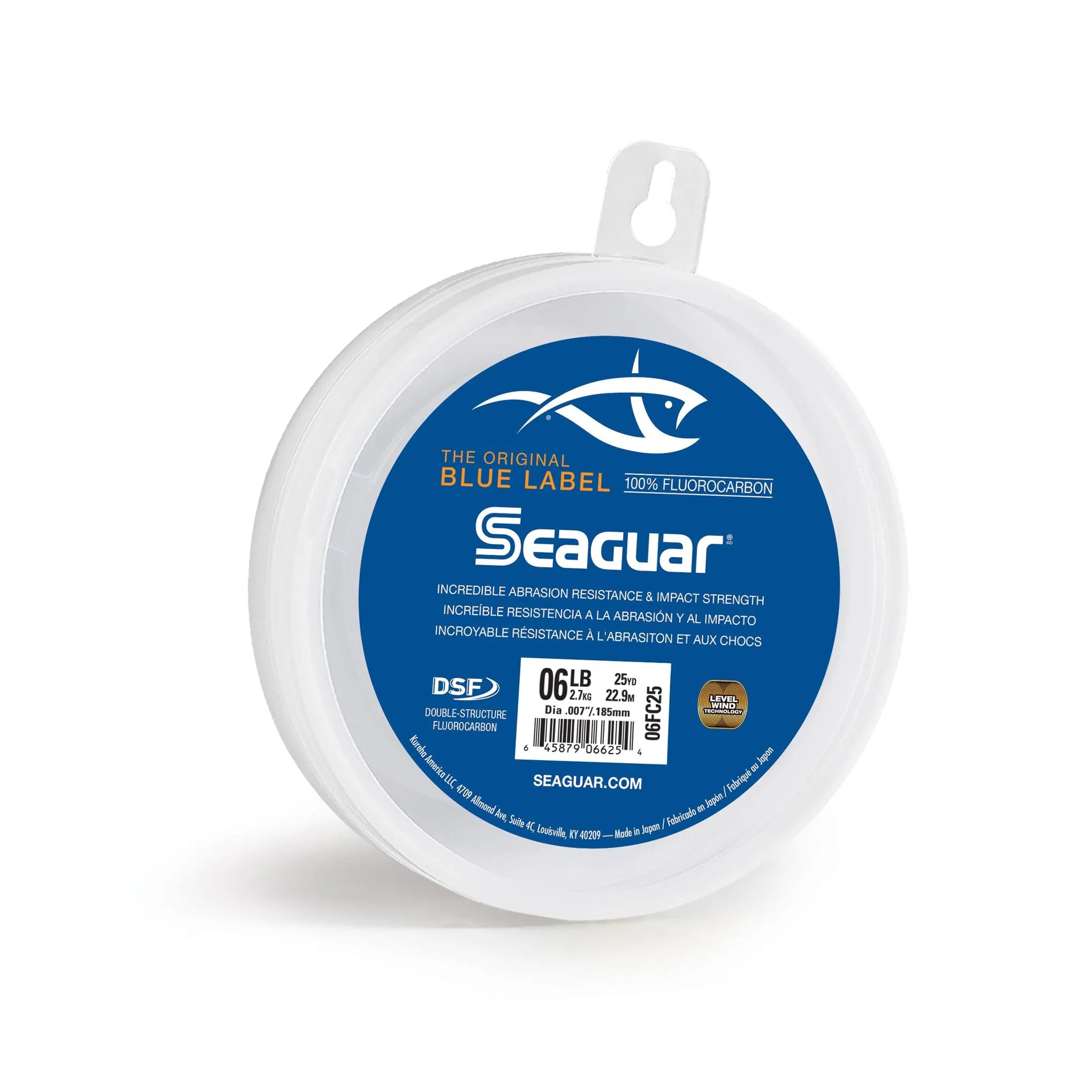 Seaguar Blue Label Fluorocarbon Leader