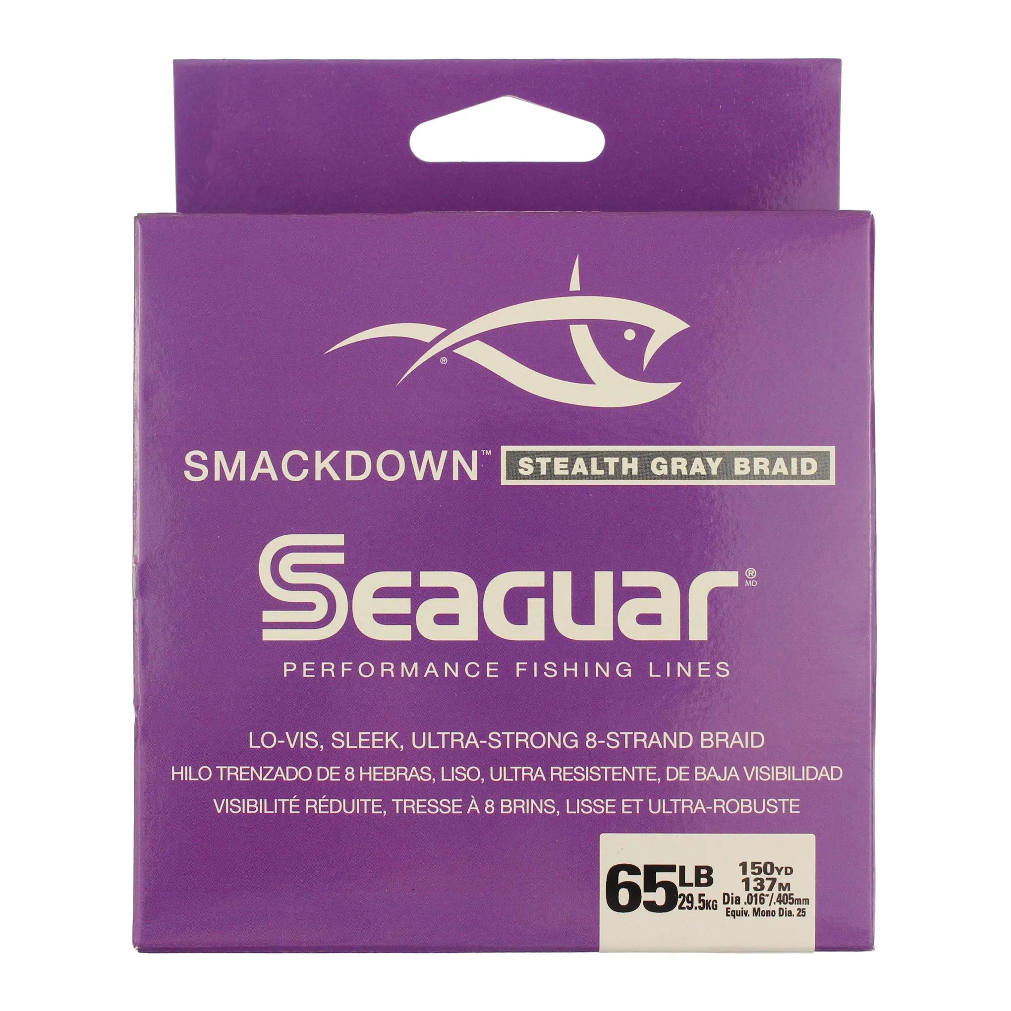 Seaguar Smackdown Braid