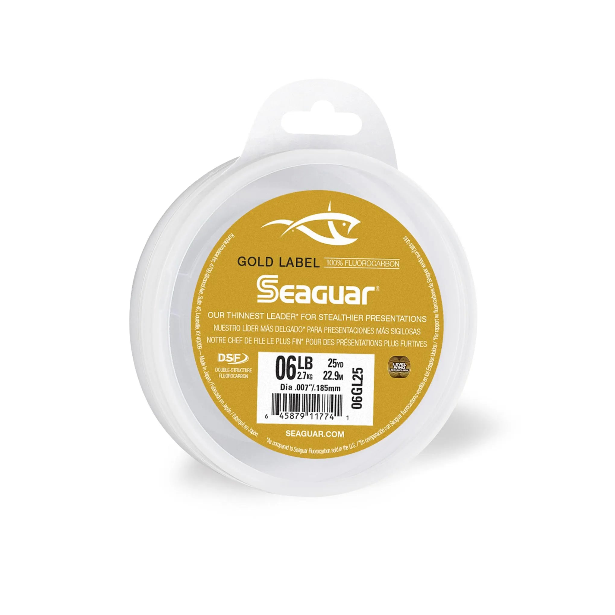 Seaguar Gold Label Fluorocarbon Leader