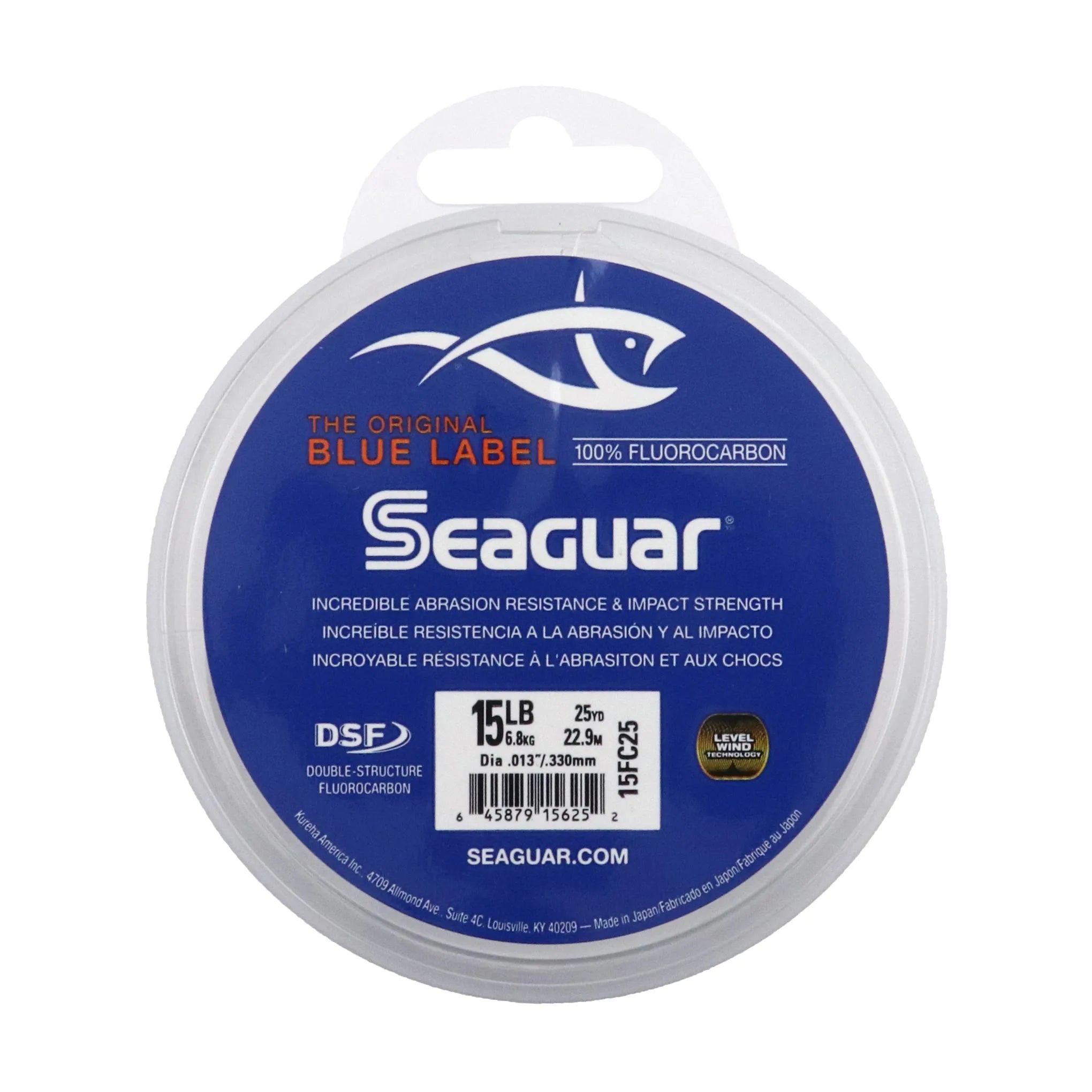 Seaguar Blue Label Fluorocarbon Leader