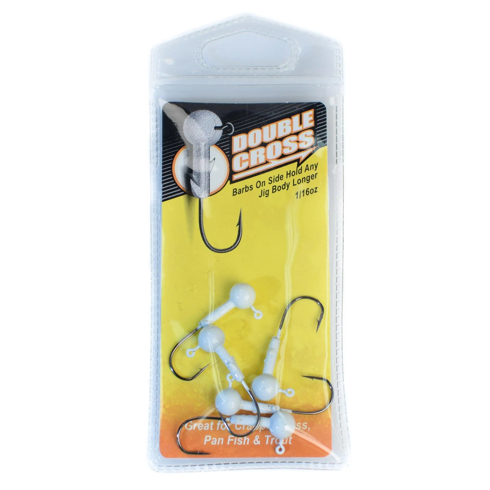 Leland Lures Double Cross™ Jig Head