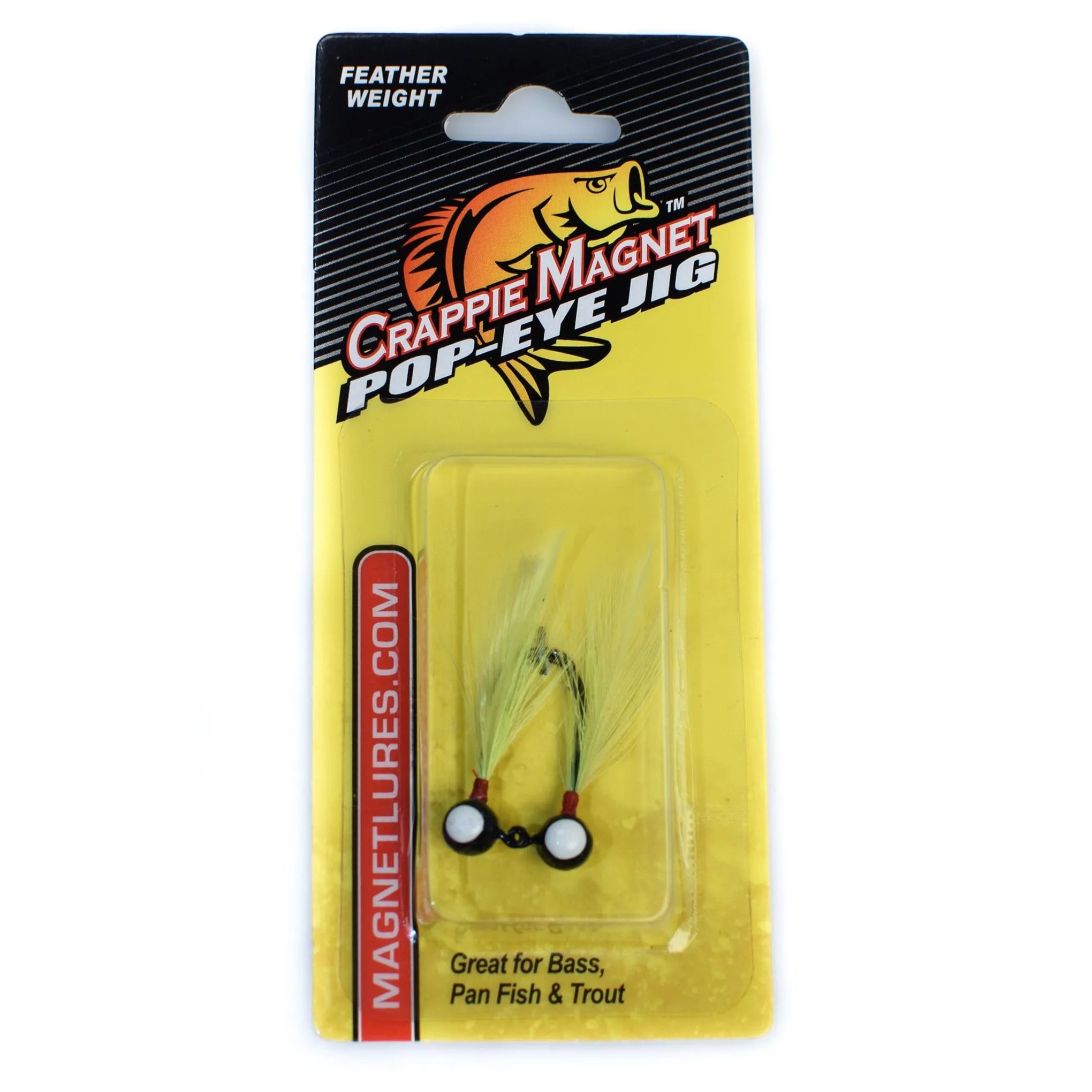 Leland Lures Pop-Eye Jigs (2 pcs)