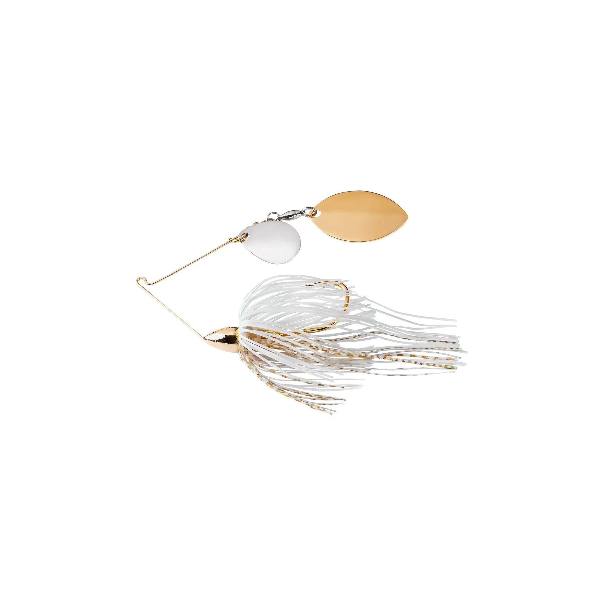 War Eagle Gold Frame Finesse Colorado / Turtleback Spinnerbait (5/16 oz)