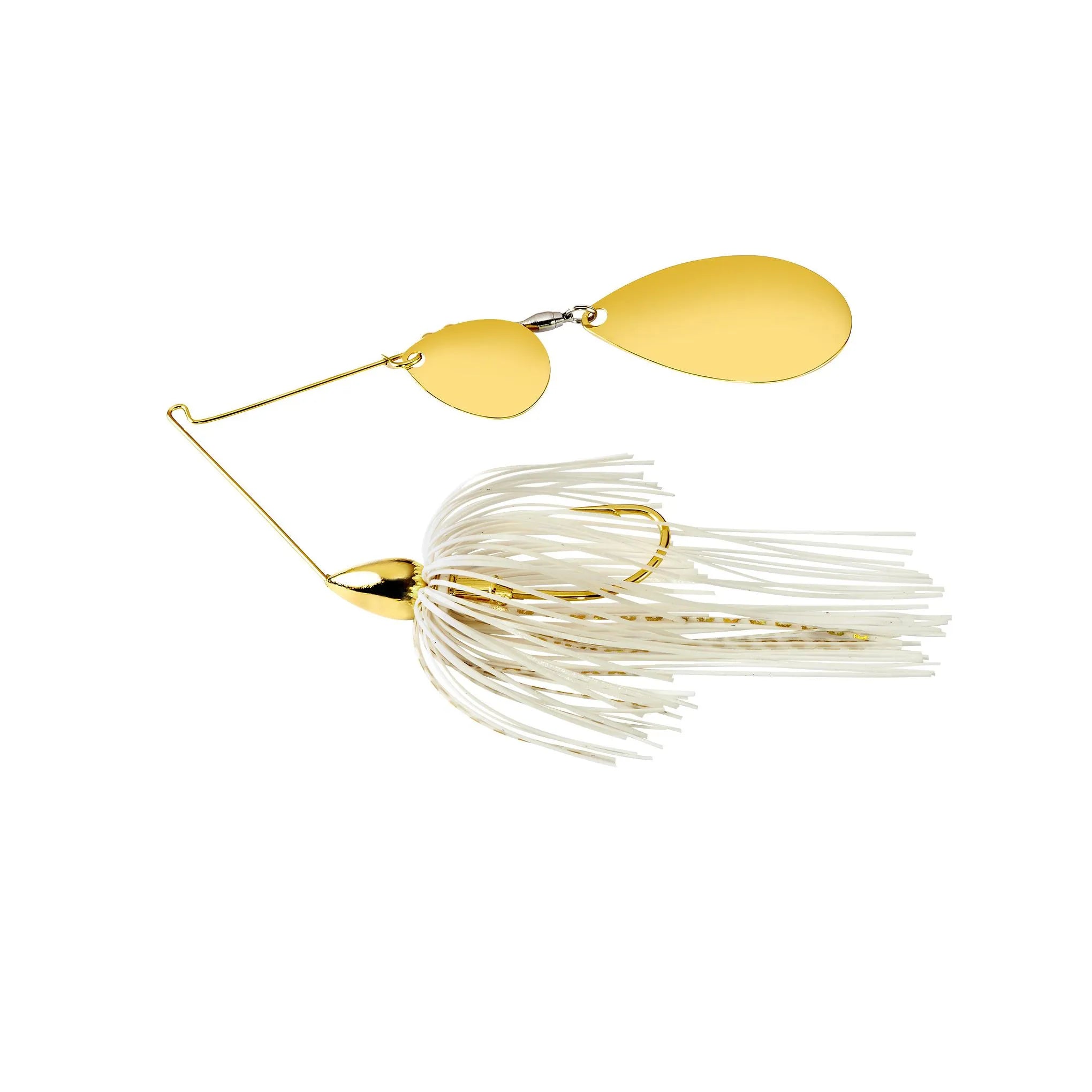 War Eagle Gold Frame Tandem Indiana Spinnerbait (1/2 oz)