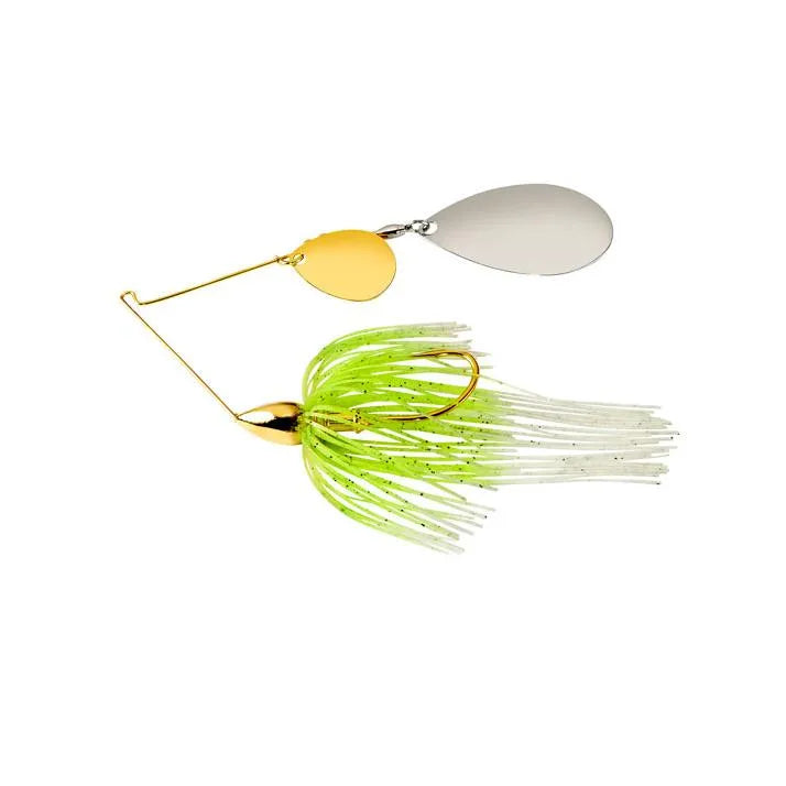 War Eagle Gold Frame Tandem Indiana Spinnerbait (1/2 oz)