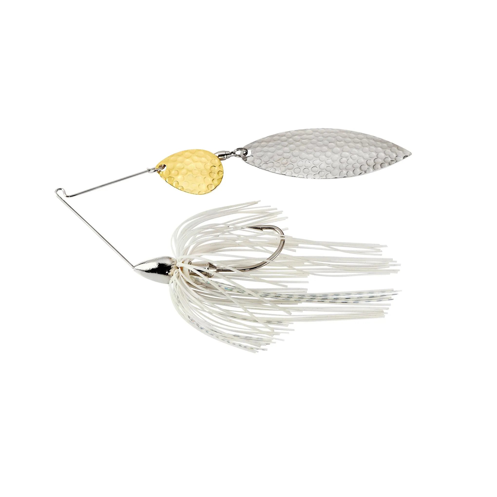 War Eagle Nickel Frame Hammered Tandem Willow Spinnerbait (1/2 oz)