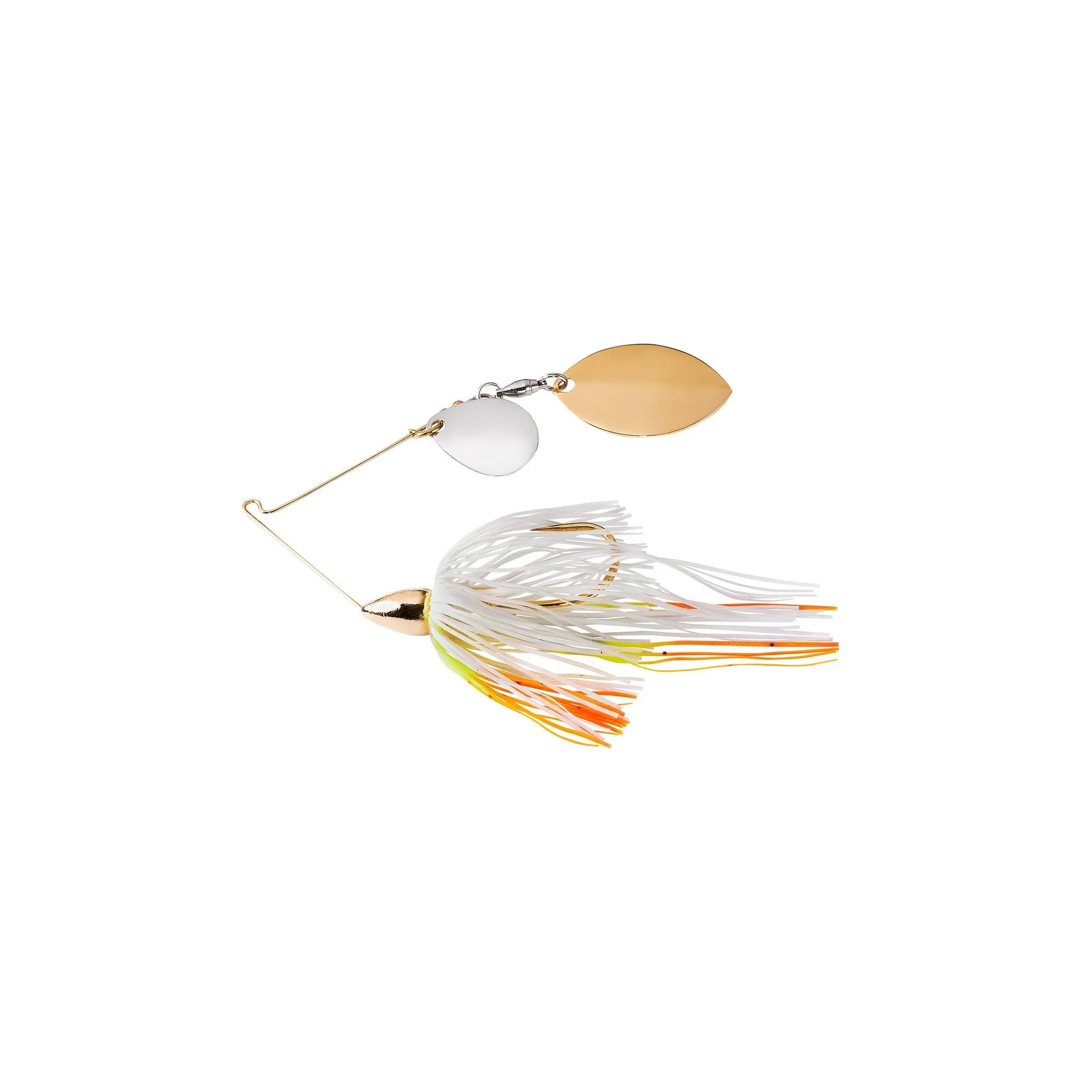 War Eagle Gold Frame Finesse Colorado / Turtleback Spinnerbait (5/16 oz)