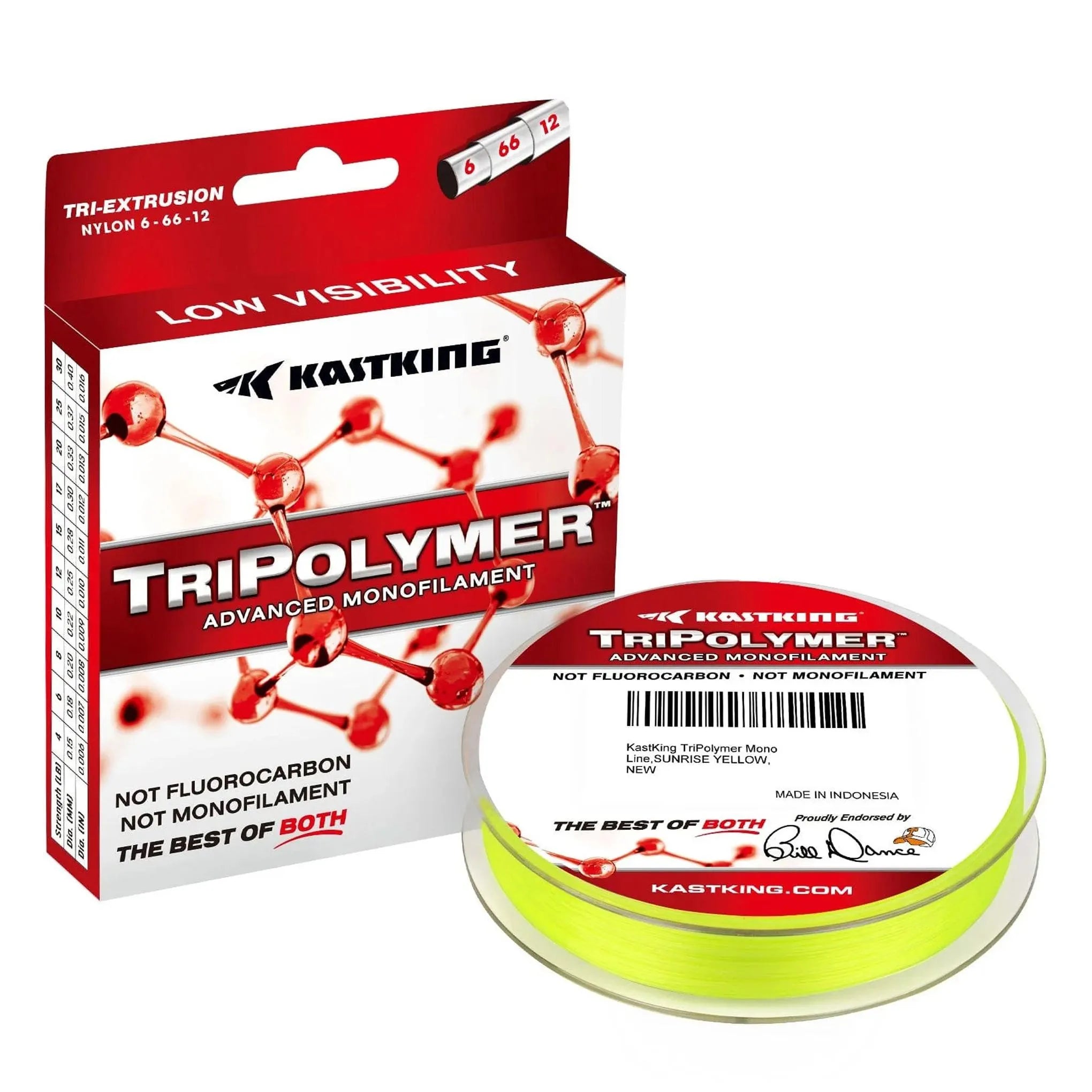 KastKing TriPolymer Advanced Monofilament Fishing Line