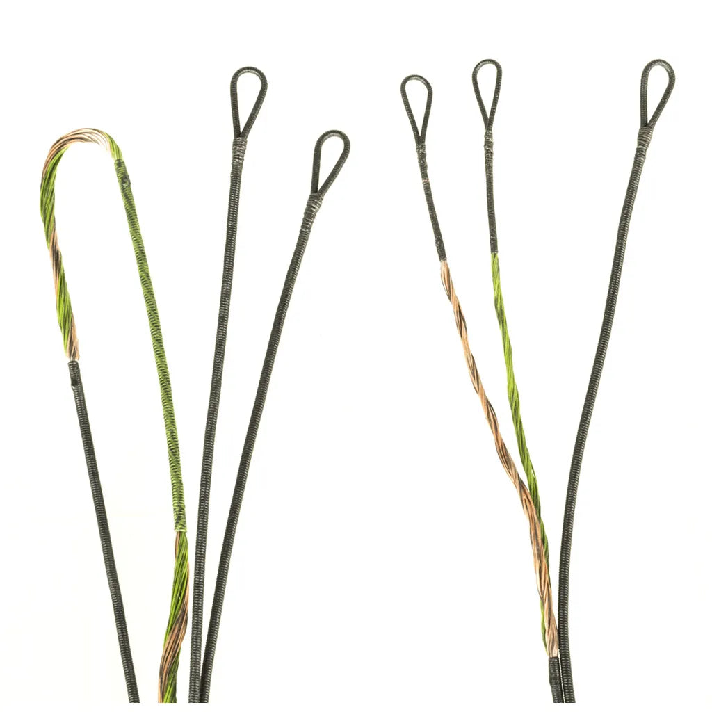 FirstString Premium String Kit (Green/Brown Mathews Reezen)