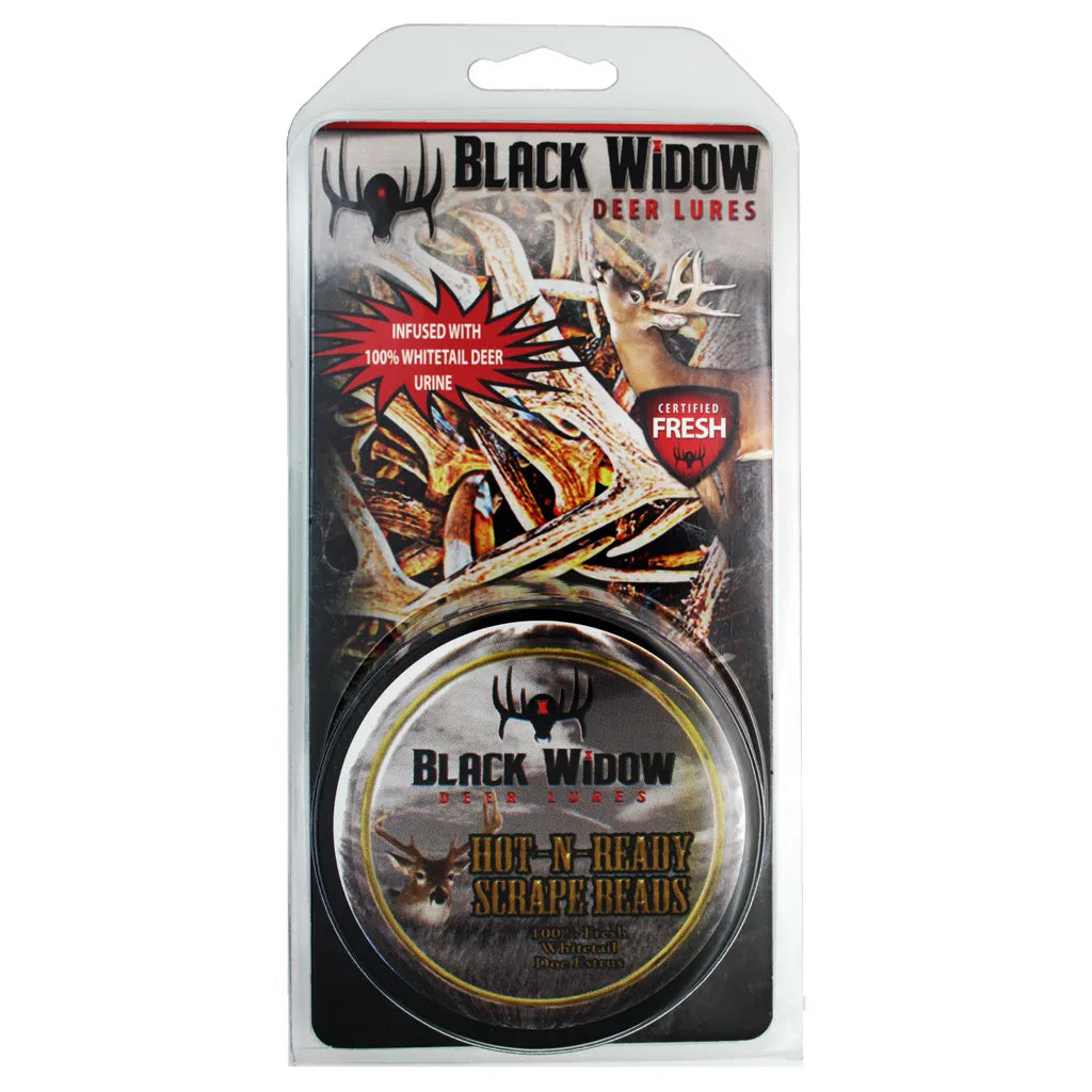 Black Widow Scrape Beads (Hot N Ready 2 oz.)